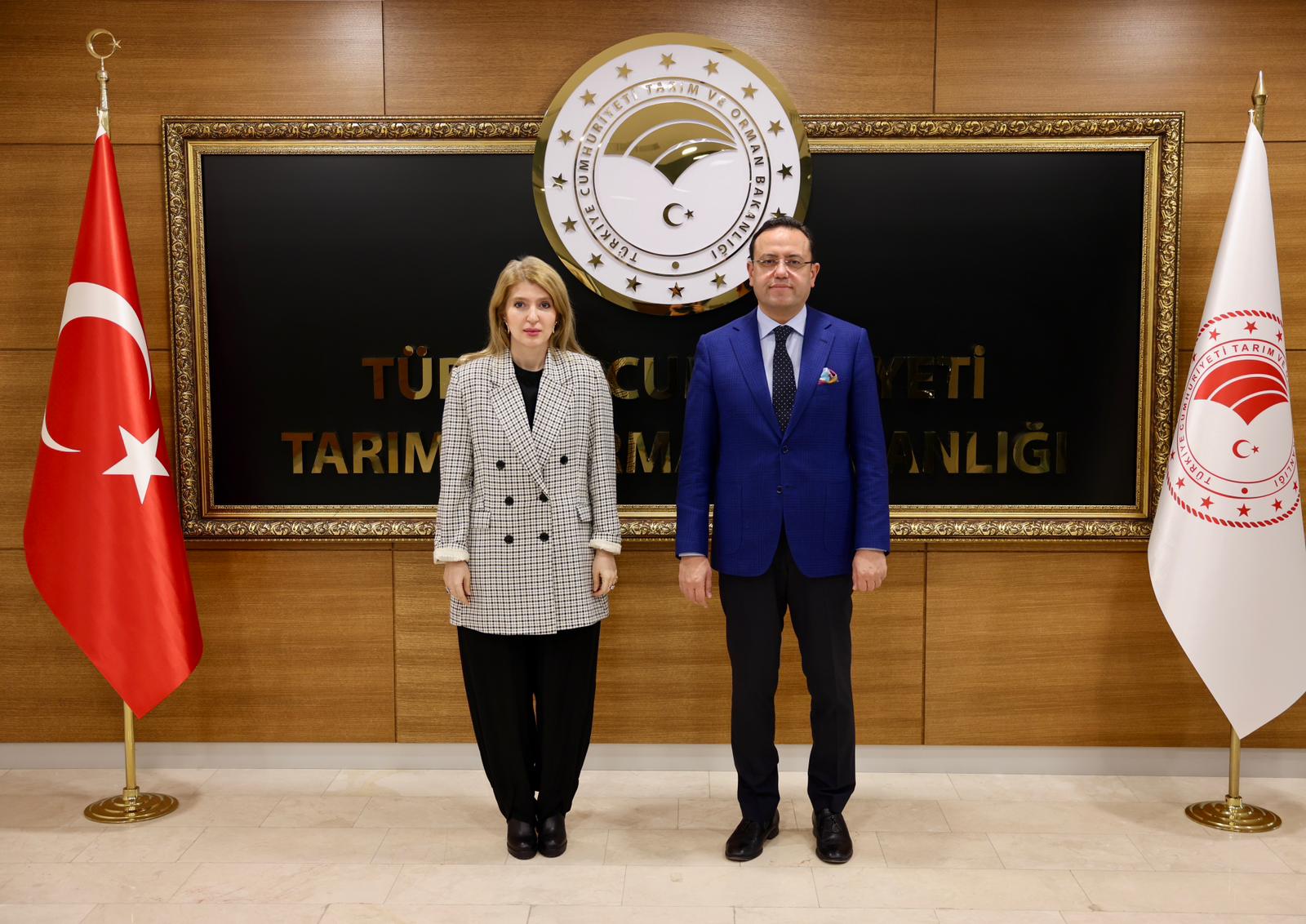 Bakan Yardımcısı Gizligider ile Görüşen Ölmeztoprak , Üreticinin Taleplerini İletti