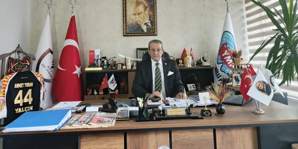 Yerli ve Milli Parti Malatya İl Başkanı Yalçın’dan Regaip Kandili Mesajı