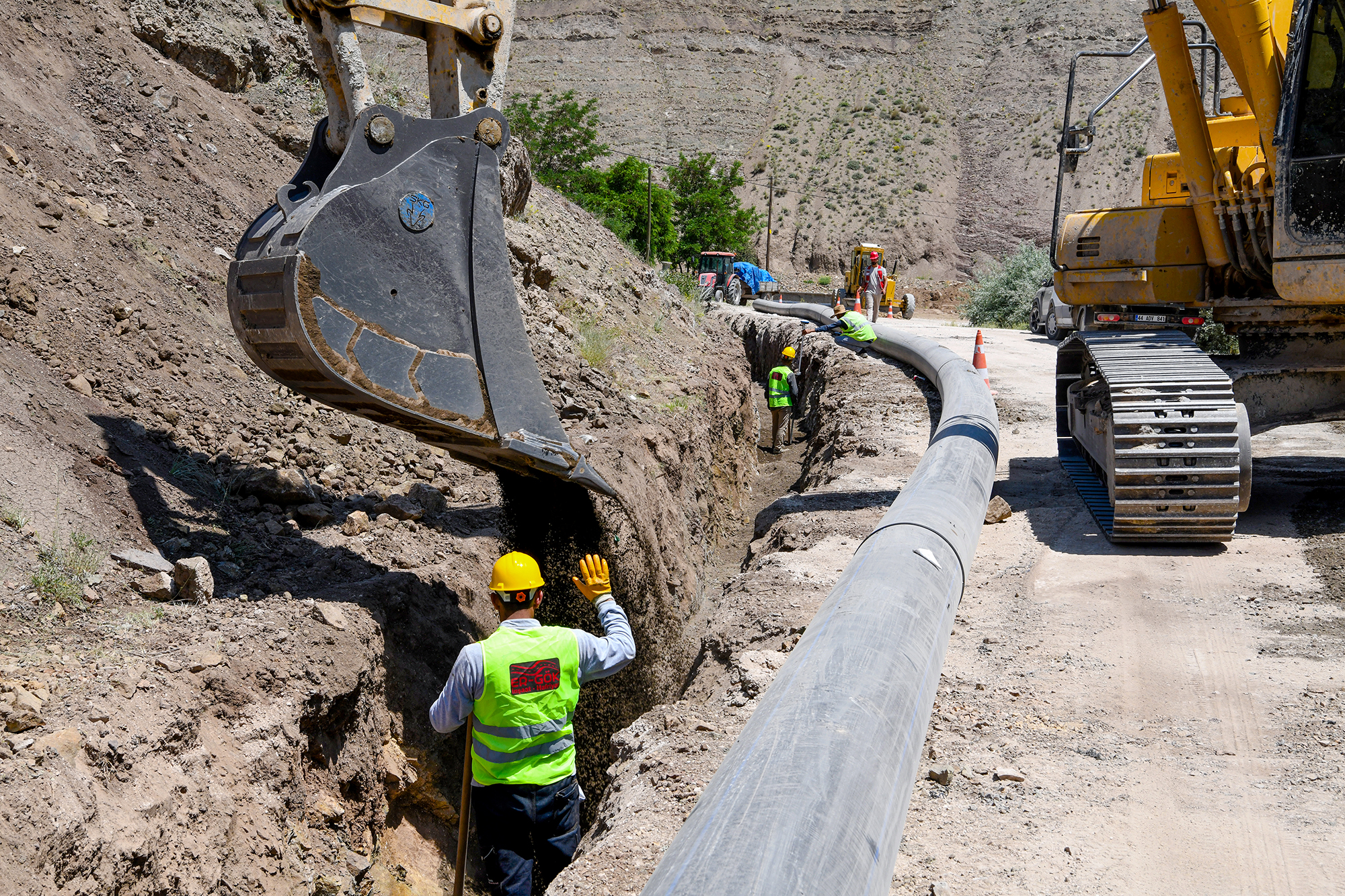 Alvar Mahalle Muhtarı Abbas Dinç: “Mahallelim Adına Çok Teşekkür Ediyorum”