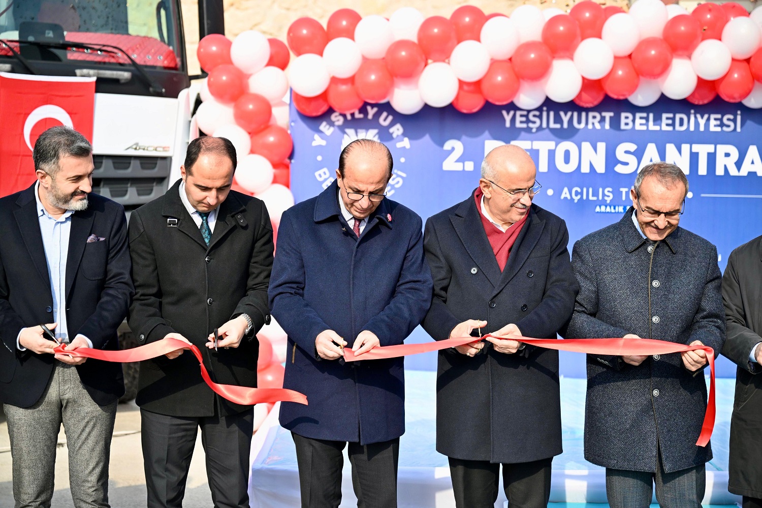 “2.Beton Santralimiz Şehrimize Hâyırlı Olsun”
