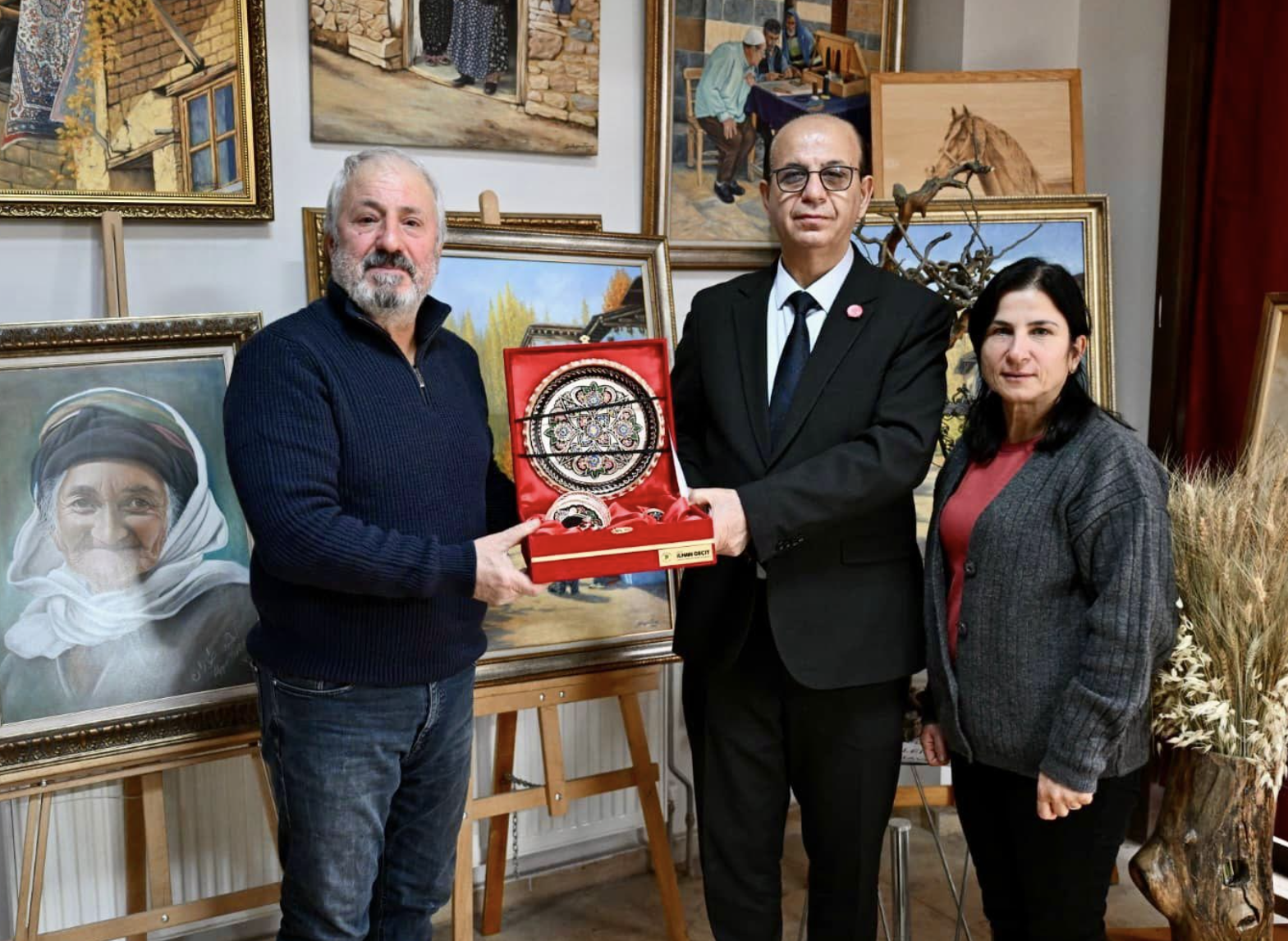 Başkan Geçit’ten ‘Bir Değer Bir Ömür’ Ve ‘Yaşayan Miras’ Ziyaretleri!