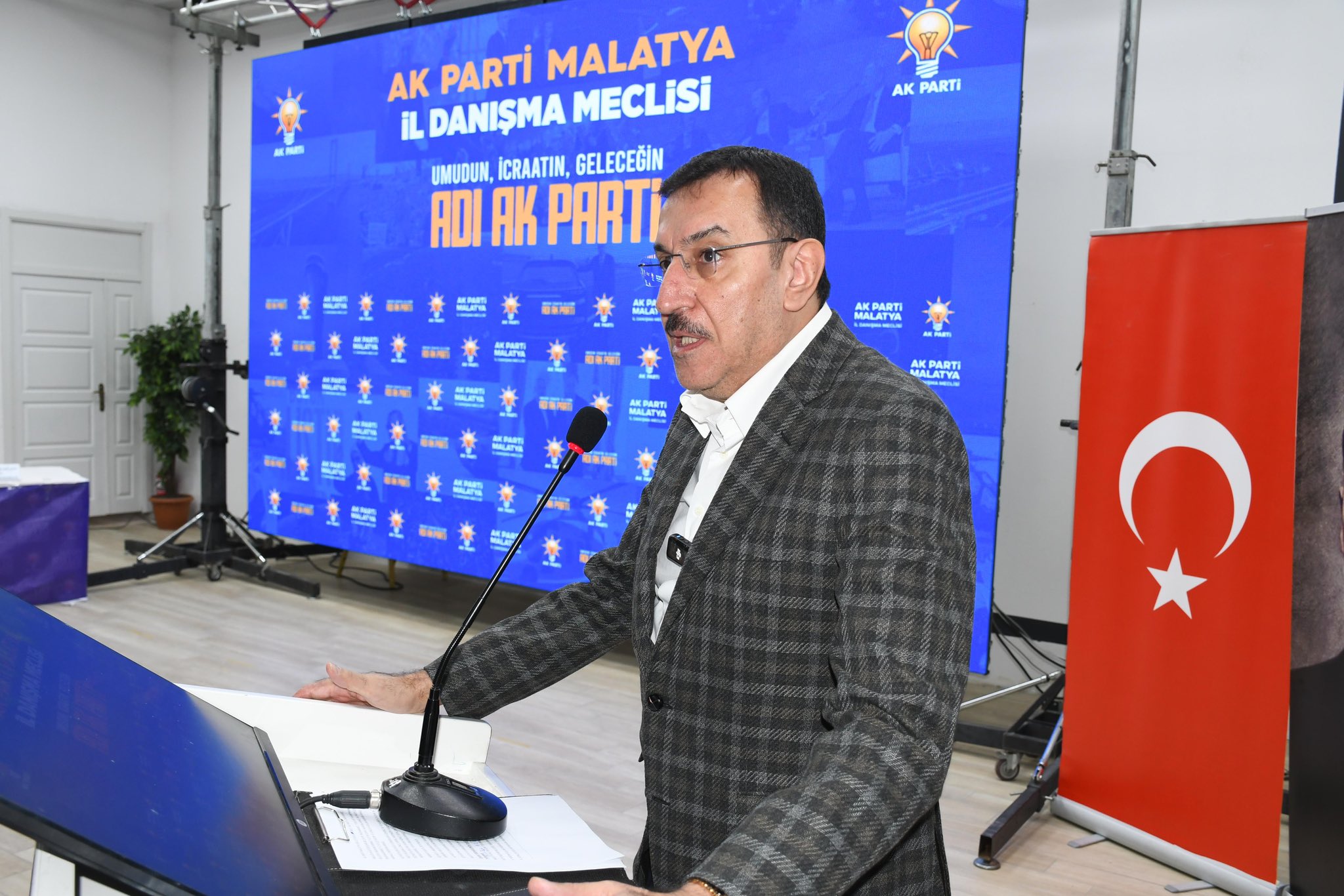 AK Parti İl Danışma Meclisi Toplantısı