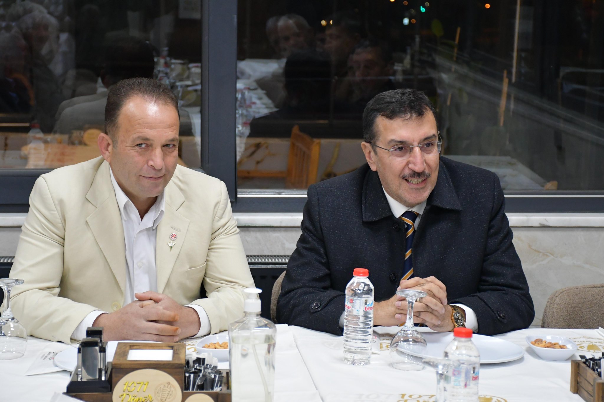 Bülent Tüfenkci, Yeşilyurt’ta Muhtarlar ile Bir Araya Geldi