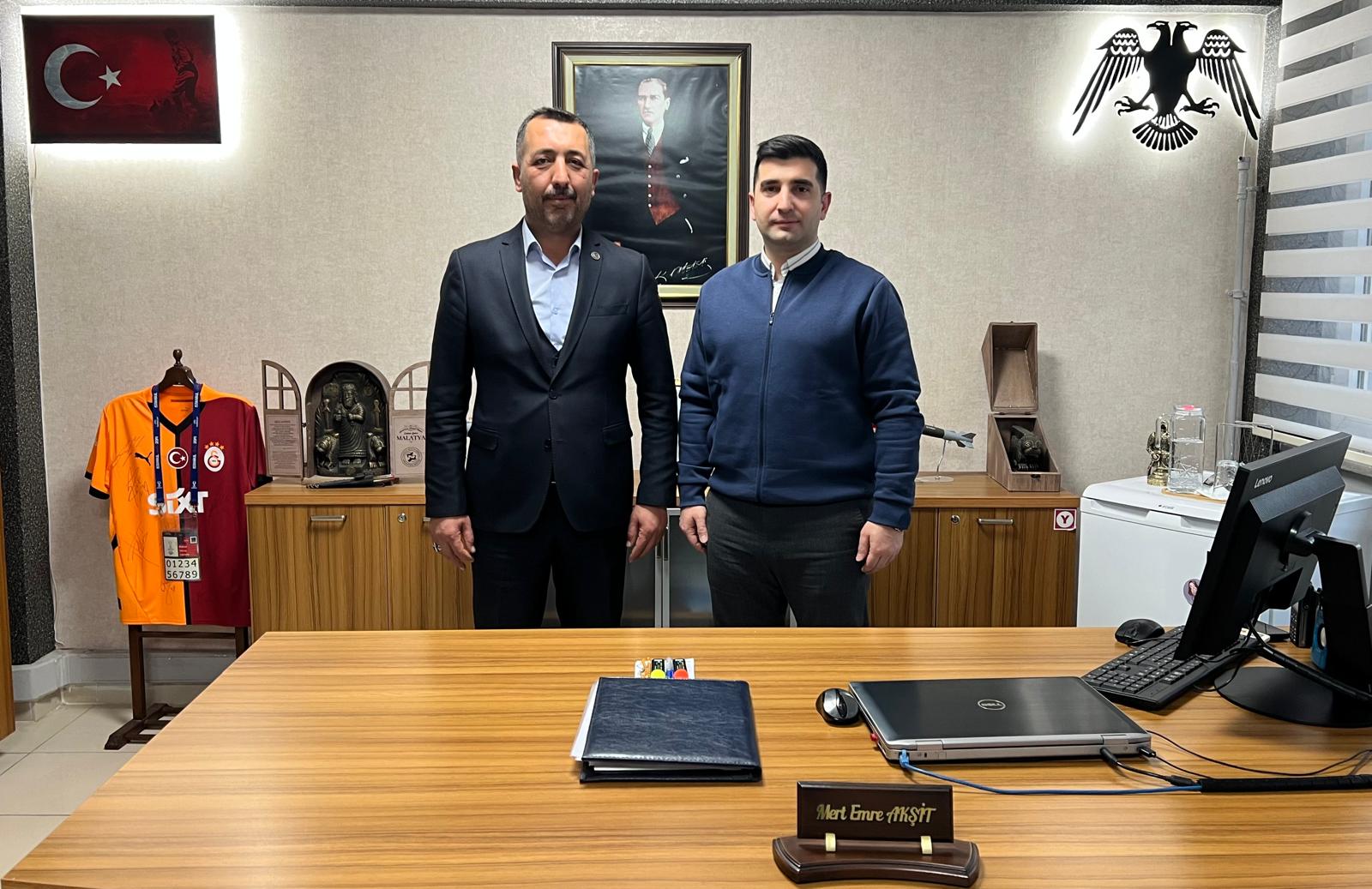 Başarılı asayiş müdürüne Başkan Kılıç’tan övgü