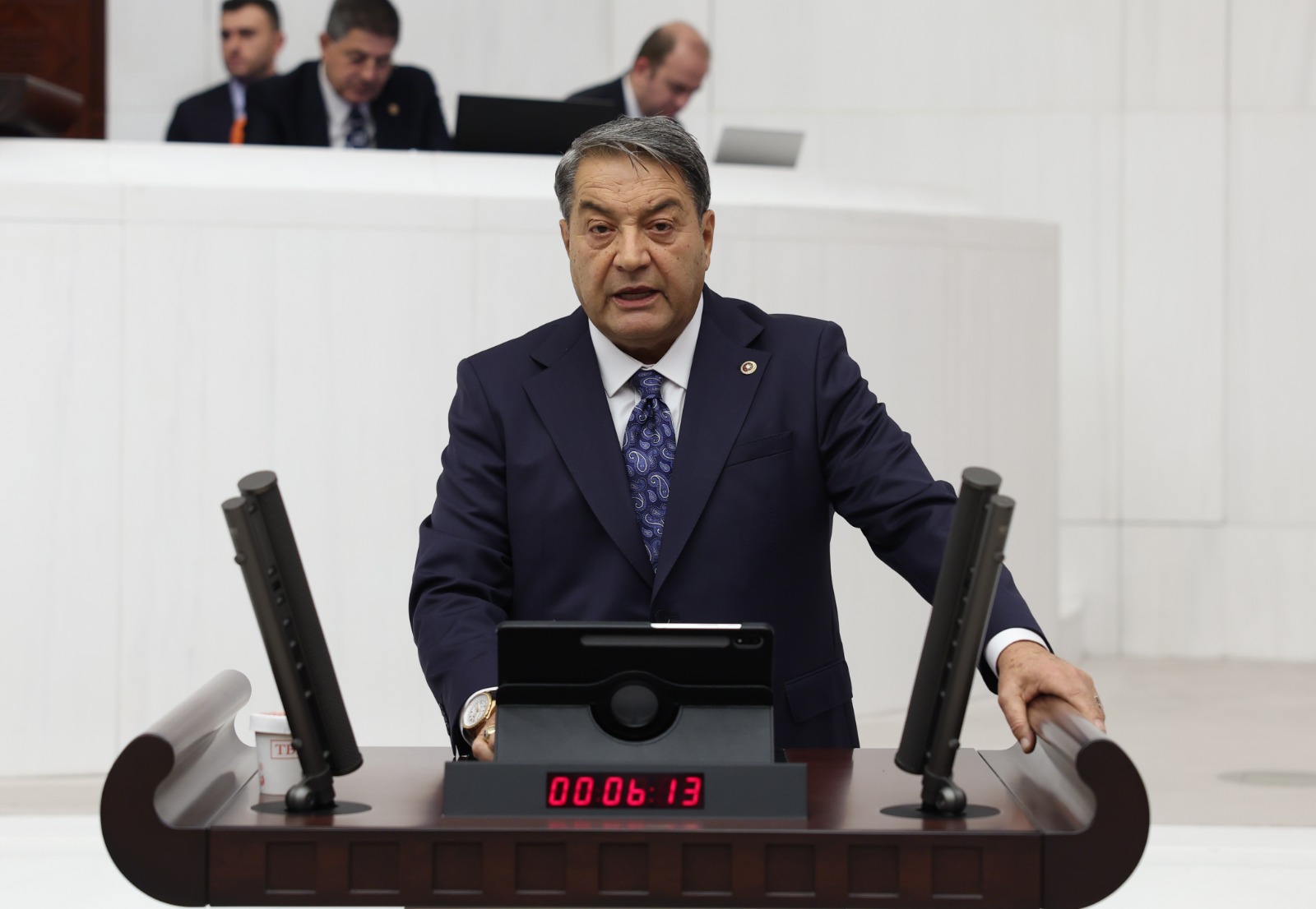 Fendoğlu Sayın Bakanlar’a Sordu