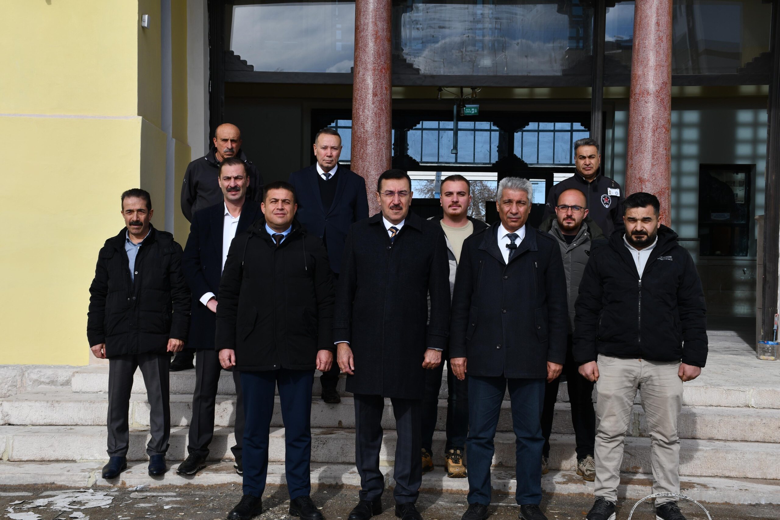 “Malatya’ya Yakışır Modern Bir Bölge Müdürlüğü İnşa Ediyoruz”
