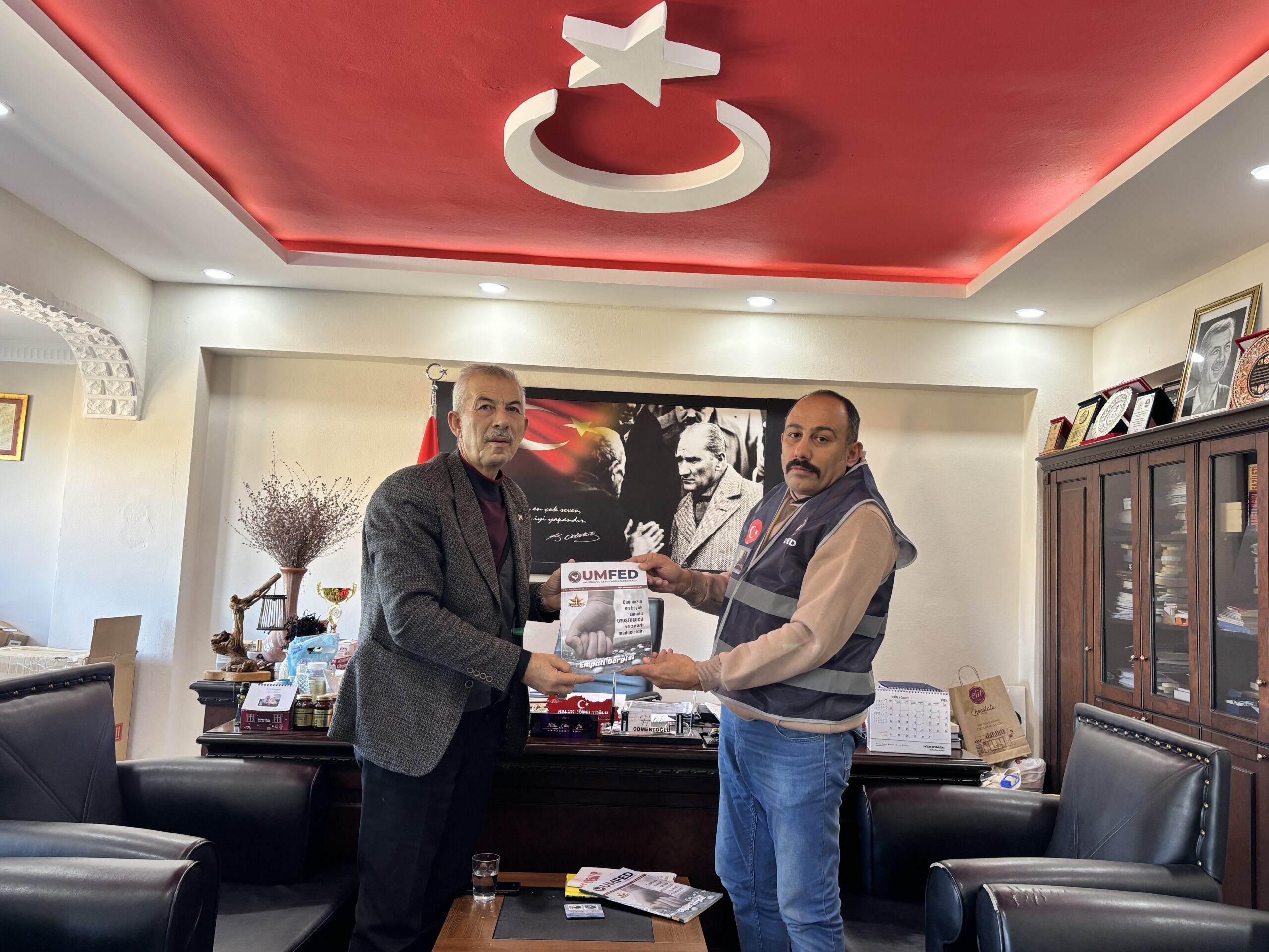 Umfed’den Başkan Cömertoğlu’na Ziyaret