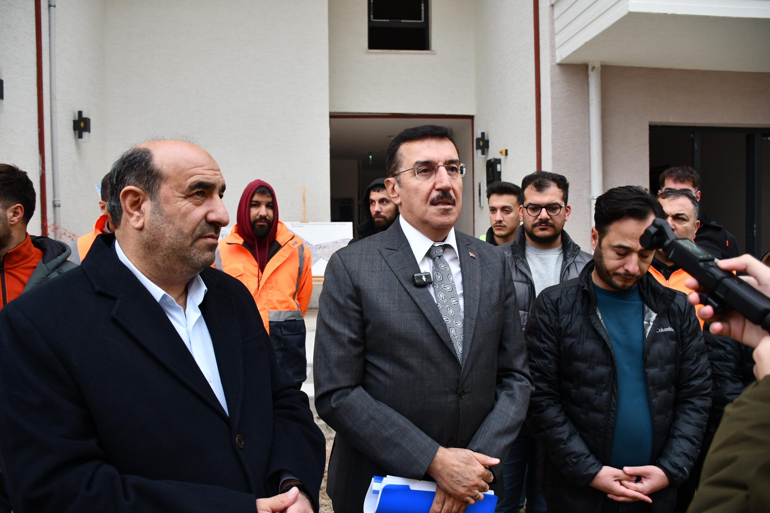 Tüfenkci: “Bu Binalar 10 Yılda Yapılmaz Diyenlere Cevap Veriyoruz”