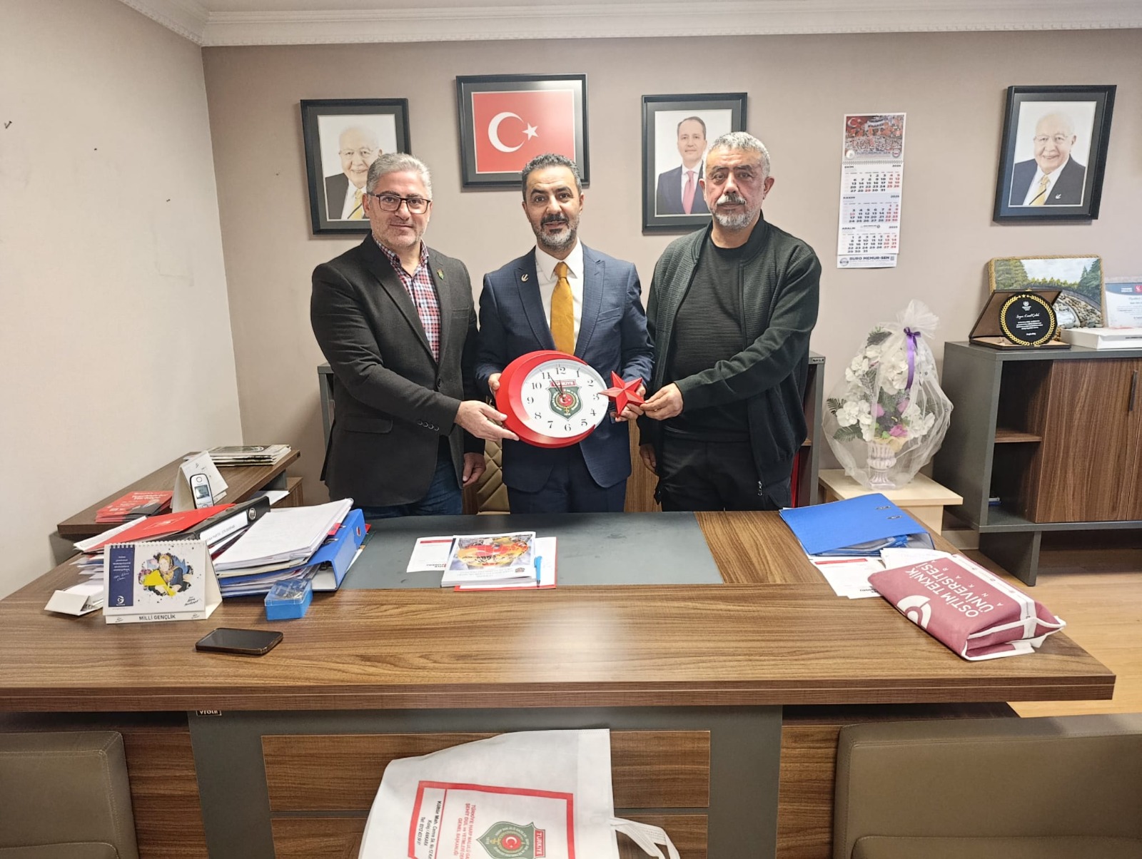 Başkan Bilal Yıldırım Parti’deki Yeni Görevine Hızlı Başladı