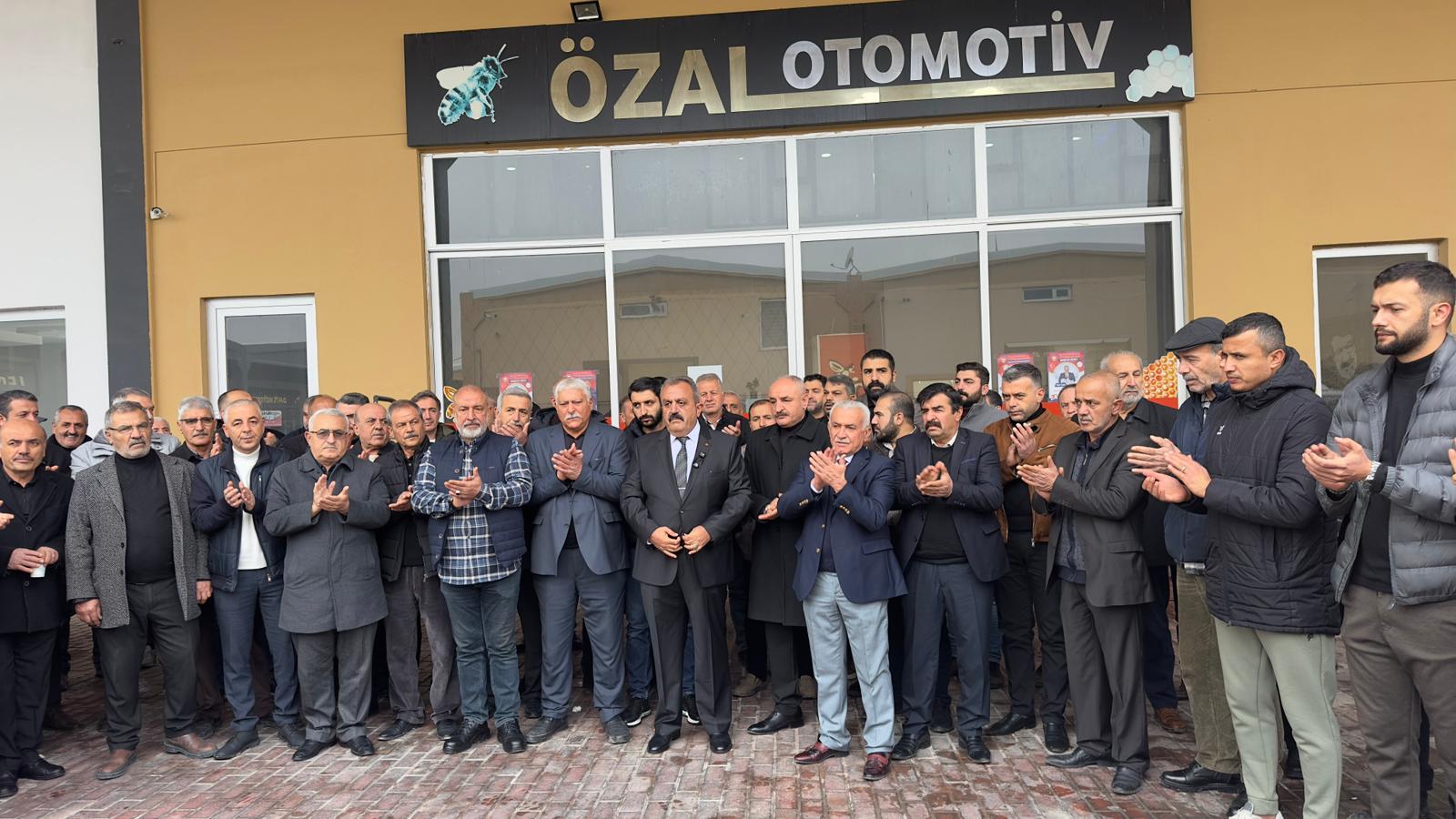 Arif Ede, Şoförler ve Otomobilciler Odası Başkanlığına Adaylığını Açıkladı