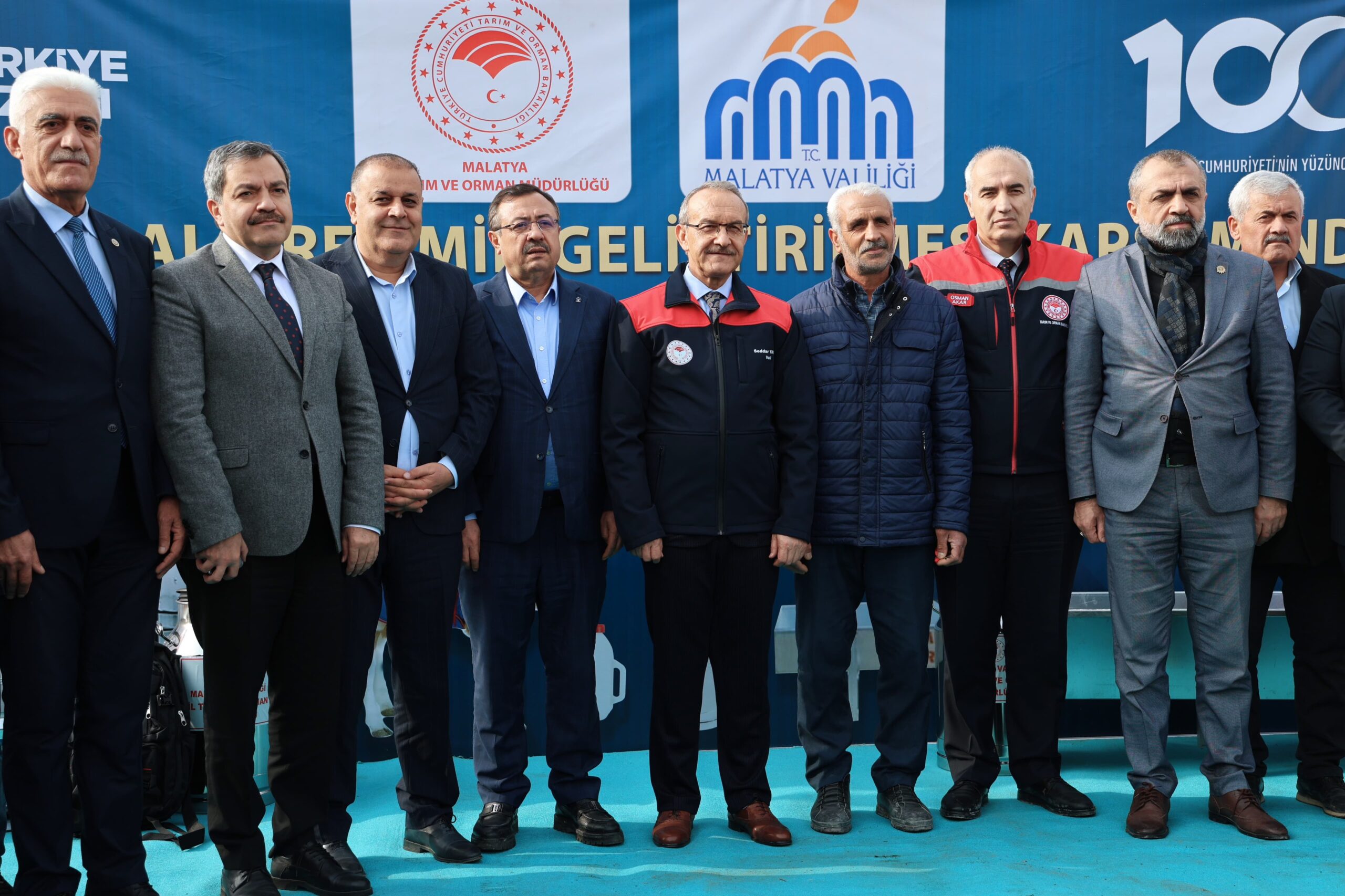 Malatya’da Üreticiye Destek Artıyor: 40 Çoban Evi Dağıtıldı