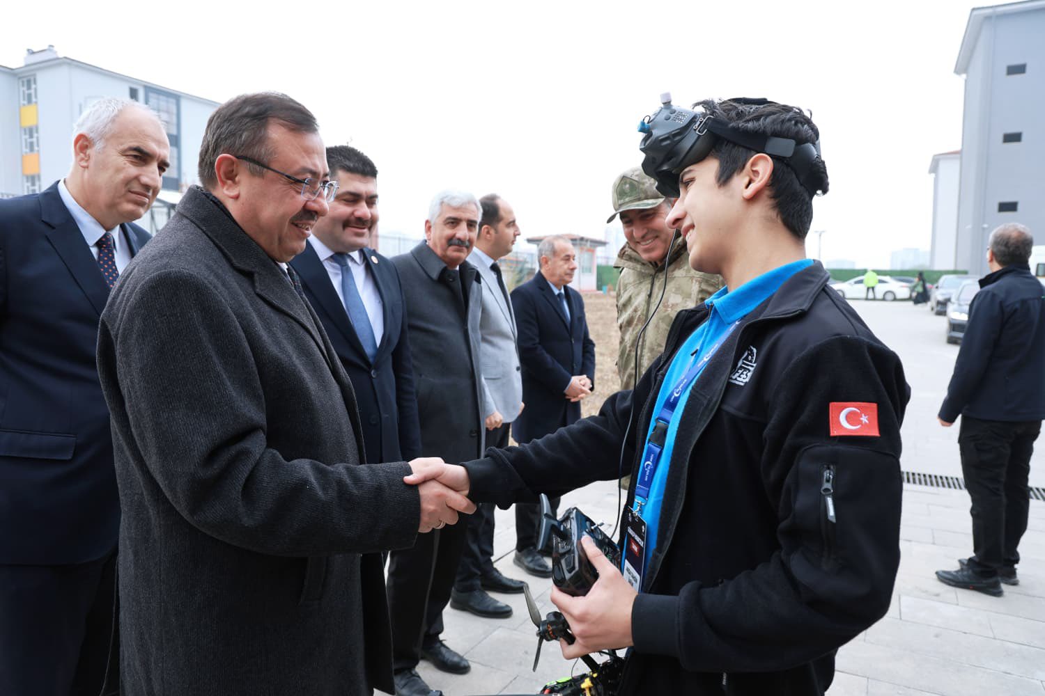 Geleceğin Mühendisleri Sahne Aldı: Milli Teknoloji Sergisi Açıldı