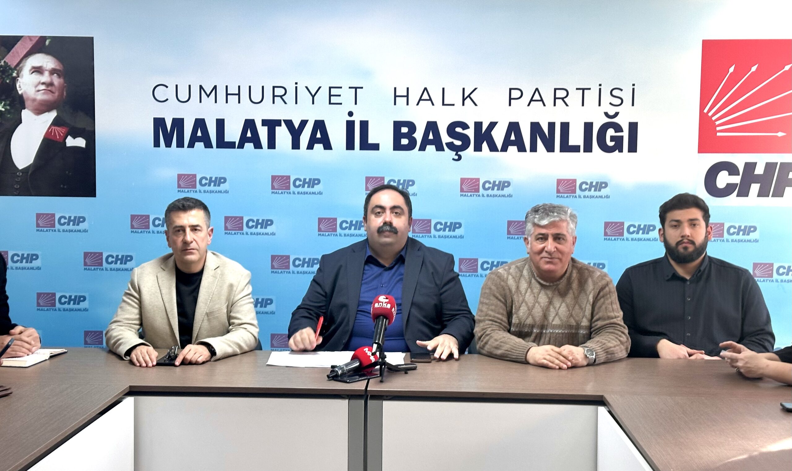 CHP’li Yıldız’dan 2025 Değerlendirmesi: “Malatya Algıyla Değil Hizmetle Yönetilir”