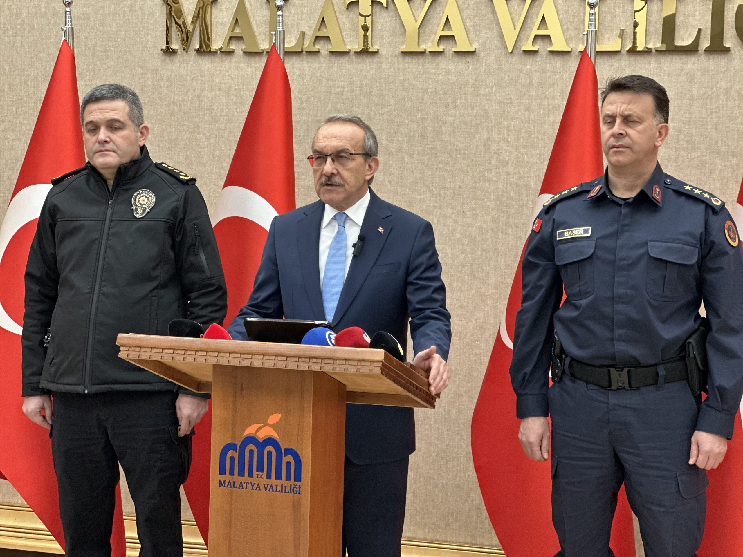 Kar Yağışı Nedeniyle Malatya’da Çok Sayıda Yol Ulaşıma Kapatıldı