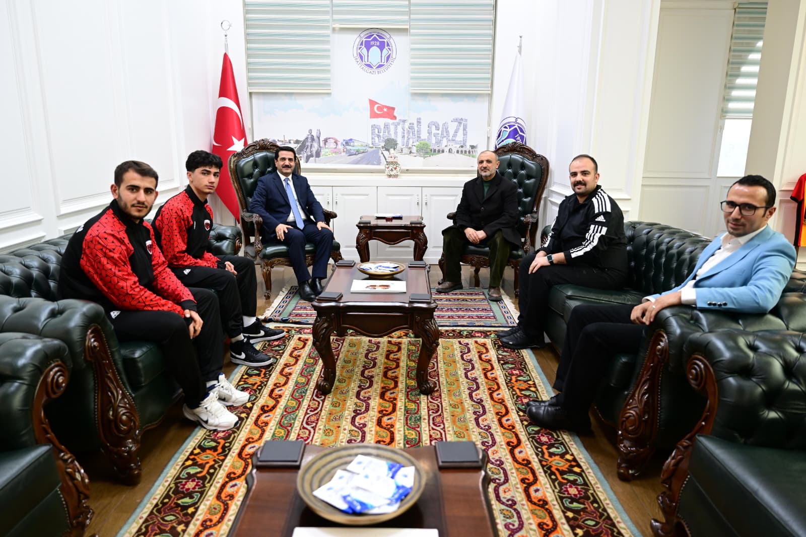 Başkan Taşkın: “Gençlerimizi Sporla Geleceğe Hazırlıyoruz”