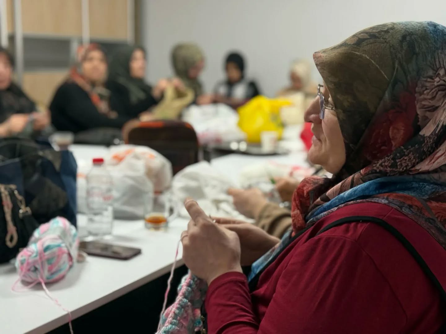 Yeşilyurt Belediyesi “El Sanatları Kursları” Kış Günlerinin Vazgeçilmezi Oldu!