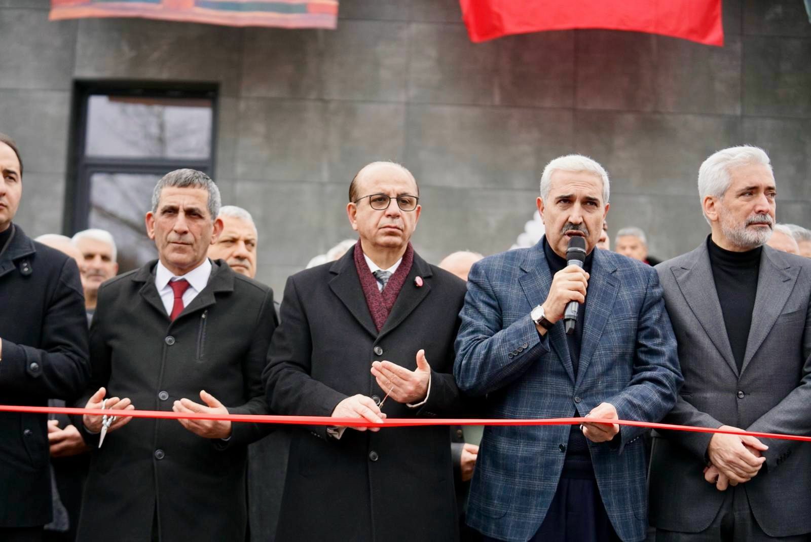 Diyarbakırlılar Taziye Evi Dualarla Açıldı