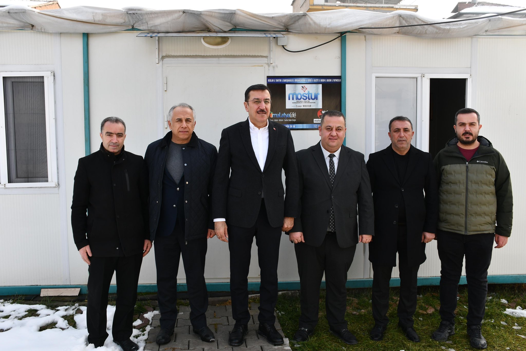 Bülent Tüfenkçi: Ortak Hedefimiz Daha Güçlü Bir Malatya