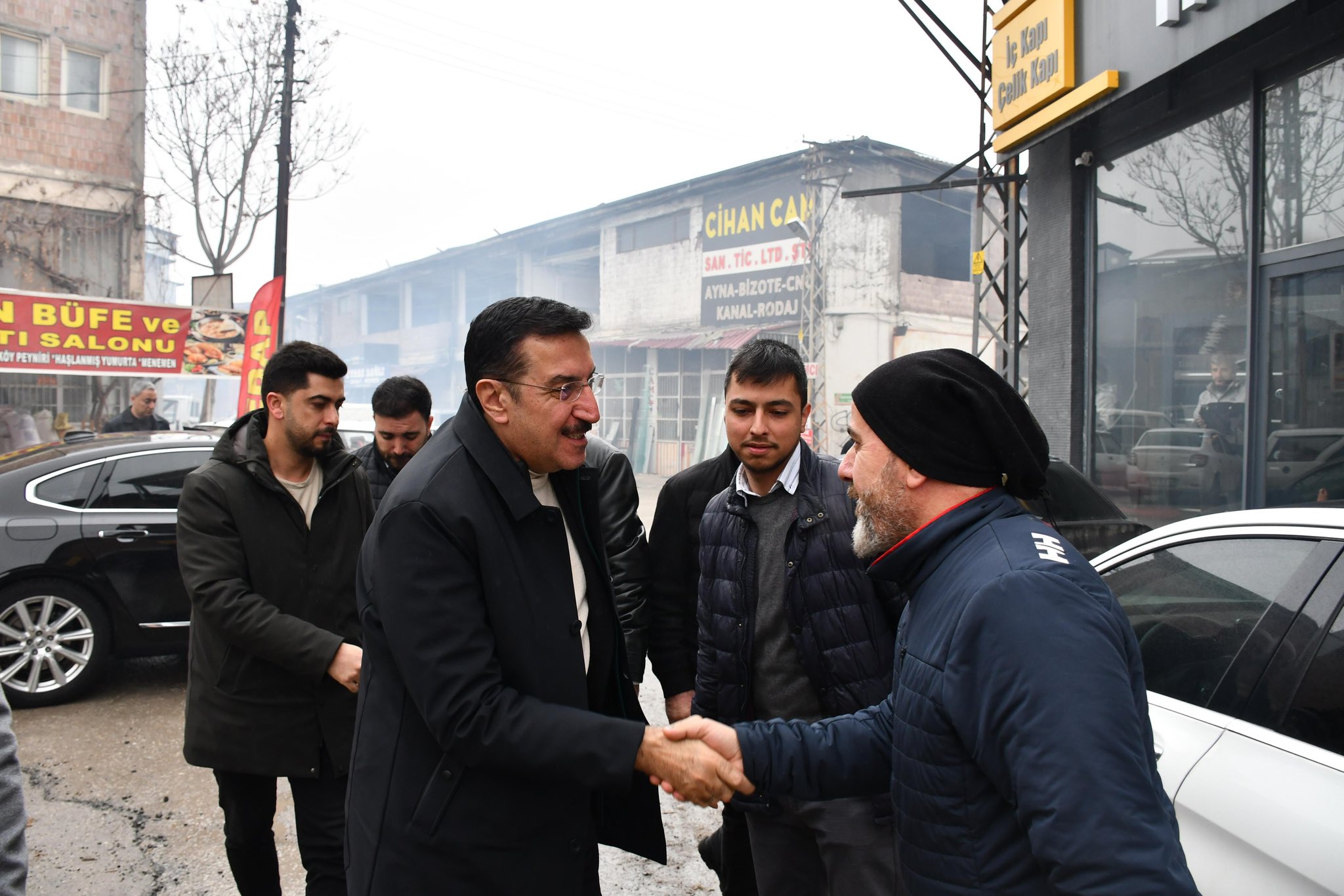 Bülent Tüfenkçi: Esnafımızın Yanında Olmaya Devam Edeceğiz