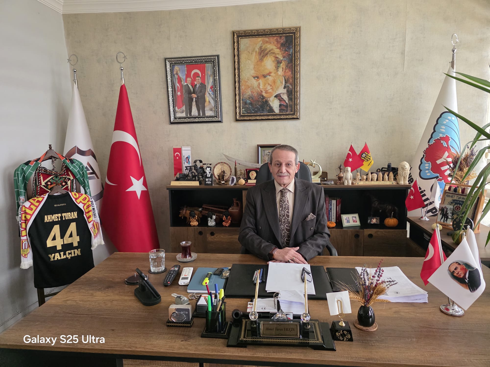 Yerli ve Milli Parti Malatya İl Başkanı Ahmet Turan Yalçın’dan Bayrak Saldırısına Sert Tepki