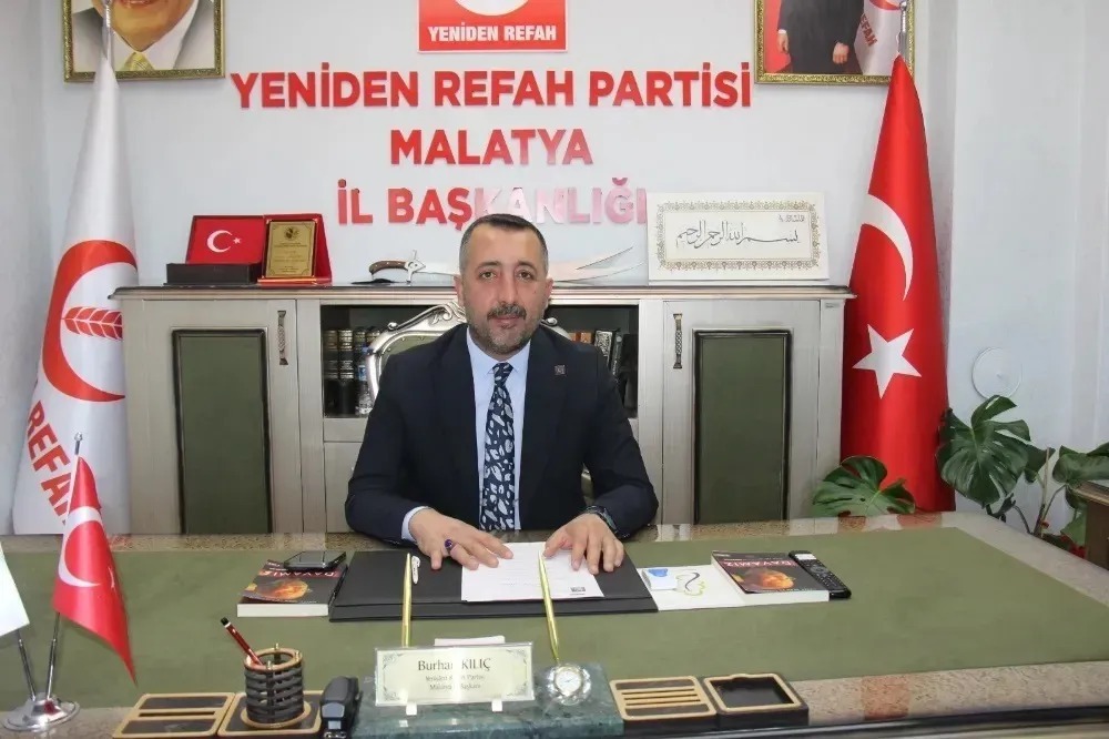 Başkan Kılıç : Miraç, fani olandan vazgeçip baki olana yönelmektir