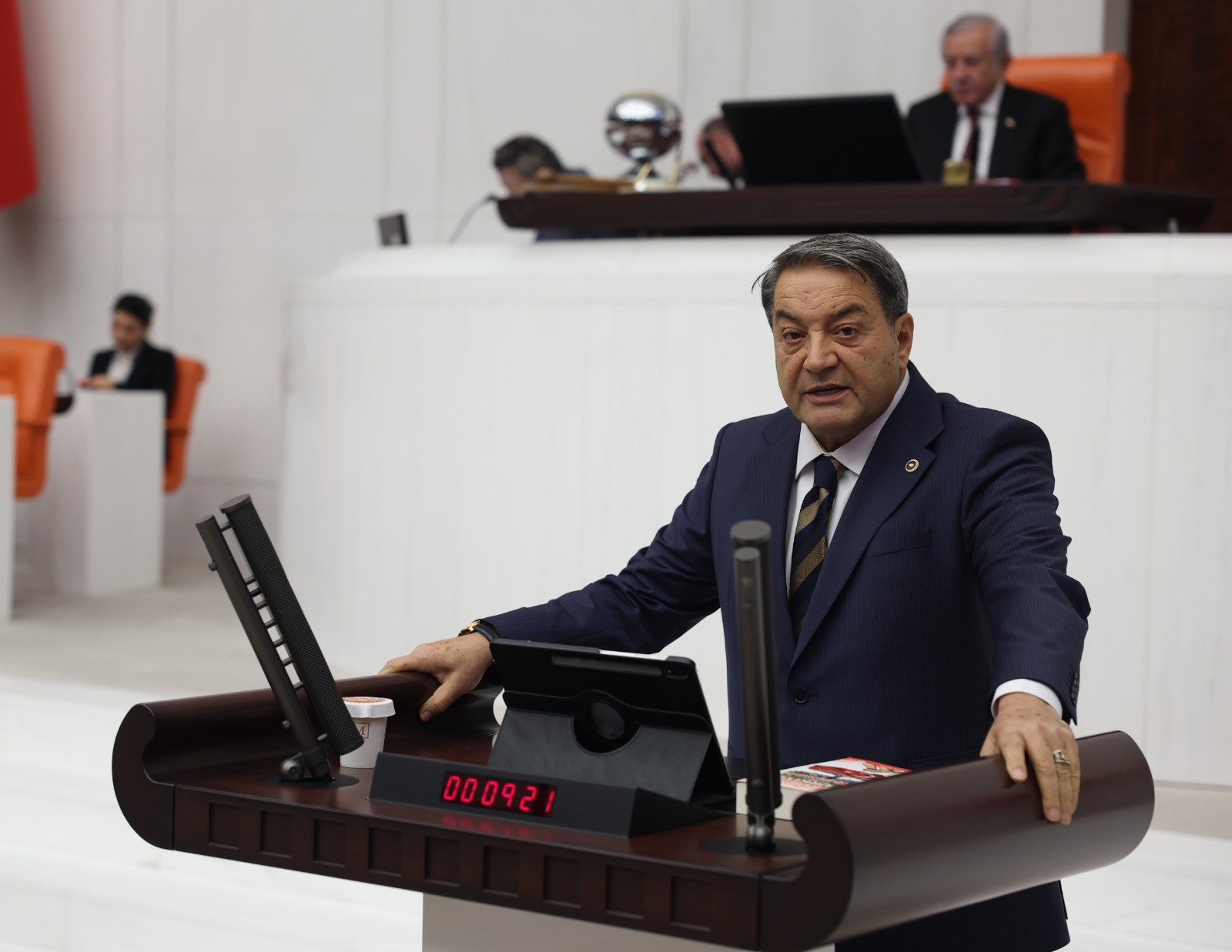 MHP Malatya Milletvekili Mehmet Fendoğlu Miraç Kandili Mesajı