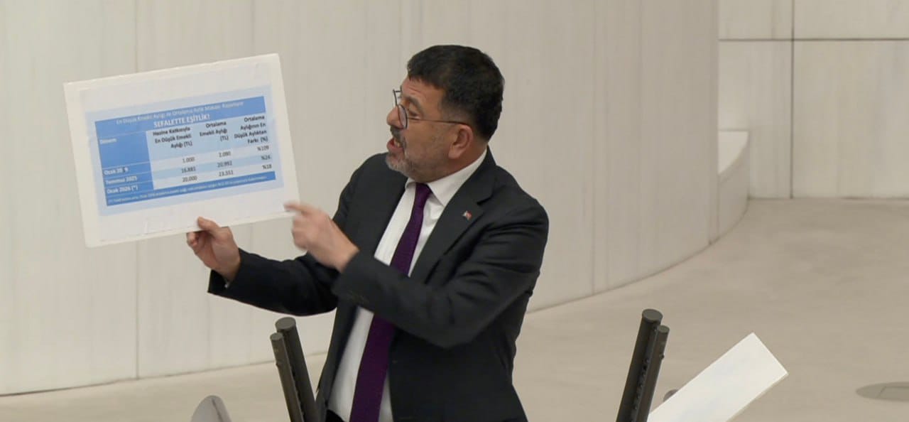 Ağbaba: “Emekliyi Yok Sayan Bu Düzenin Karşısında Durmaya Devam Edeceğiz”