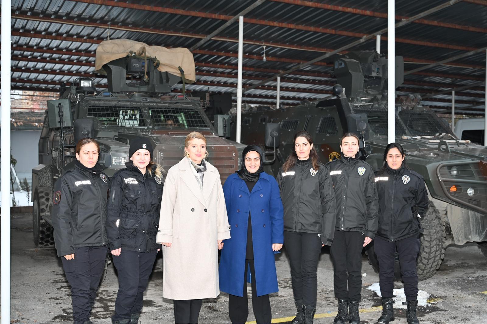 “Güvenliğin Teminatı Sahadaki Kahramanlarımızdır”