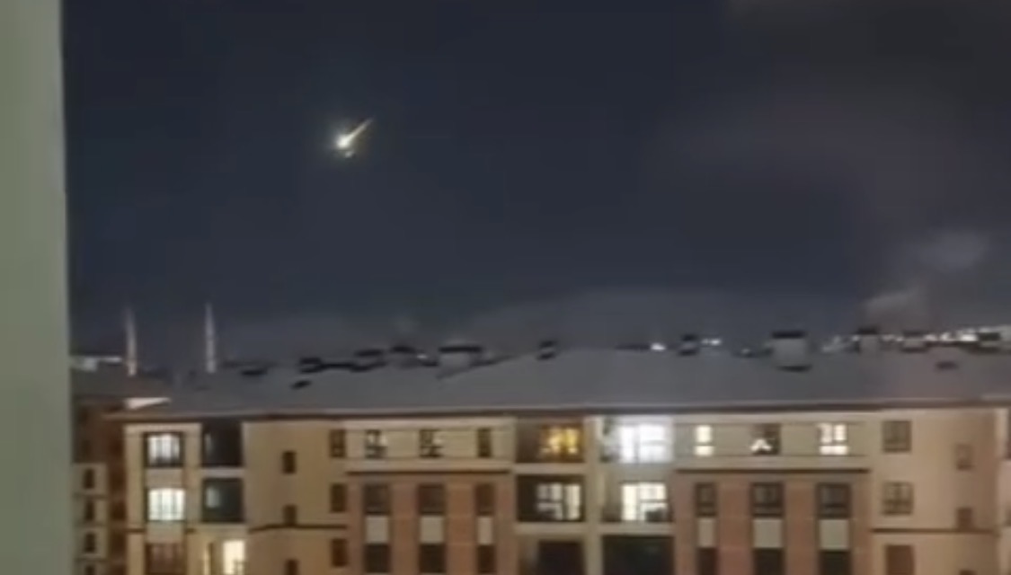 Quadrantids Meteor Yağmuru Malatya Semalarında Görüntülendi