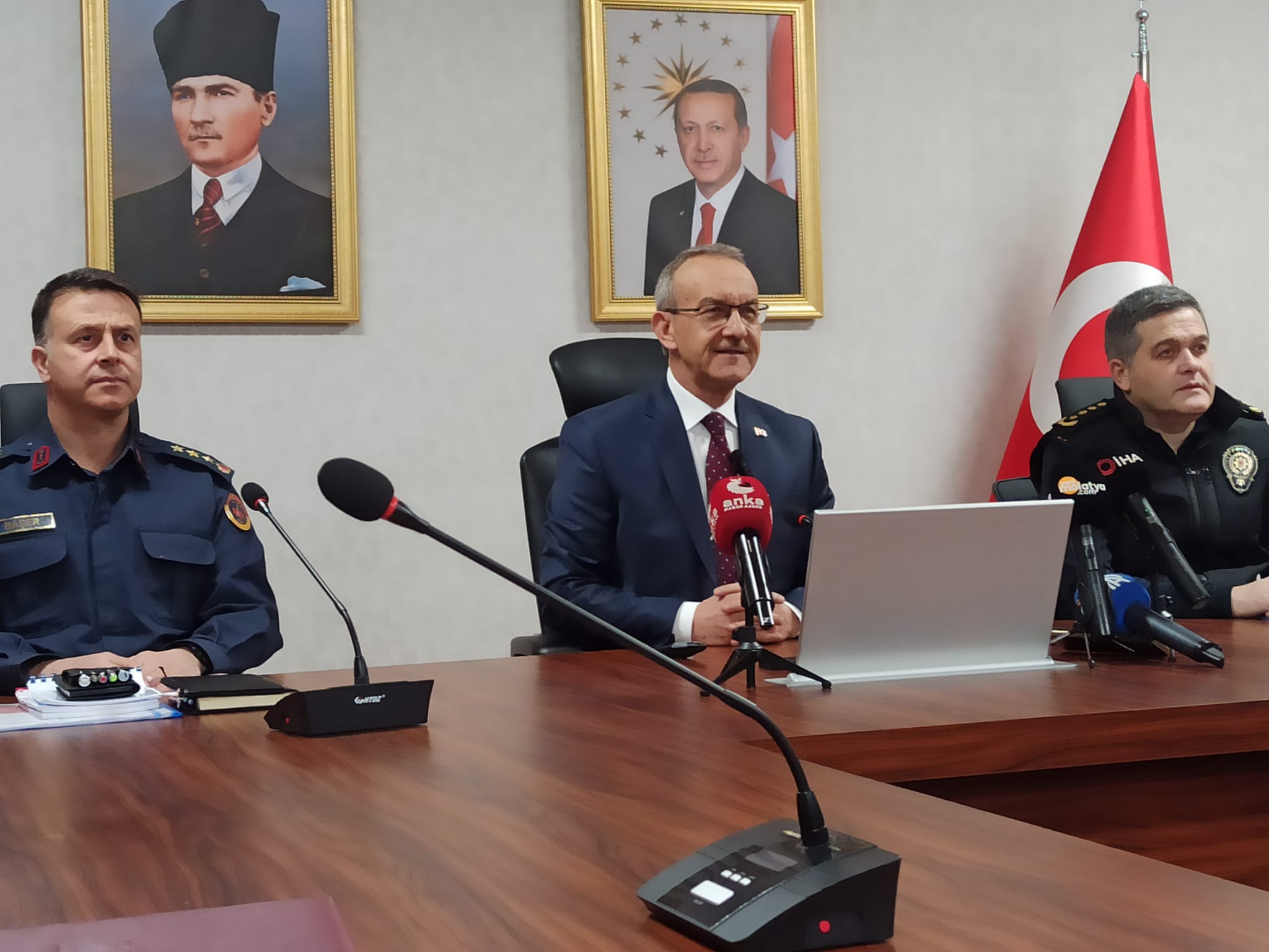 Vali Yavuz: “Malatya’da Suç Oranlarında Belirgin Düşüş Sağlandı”