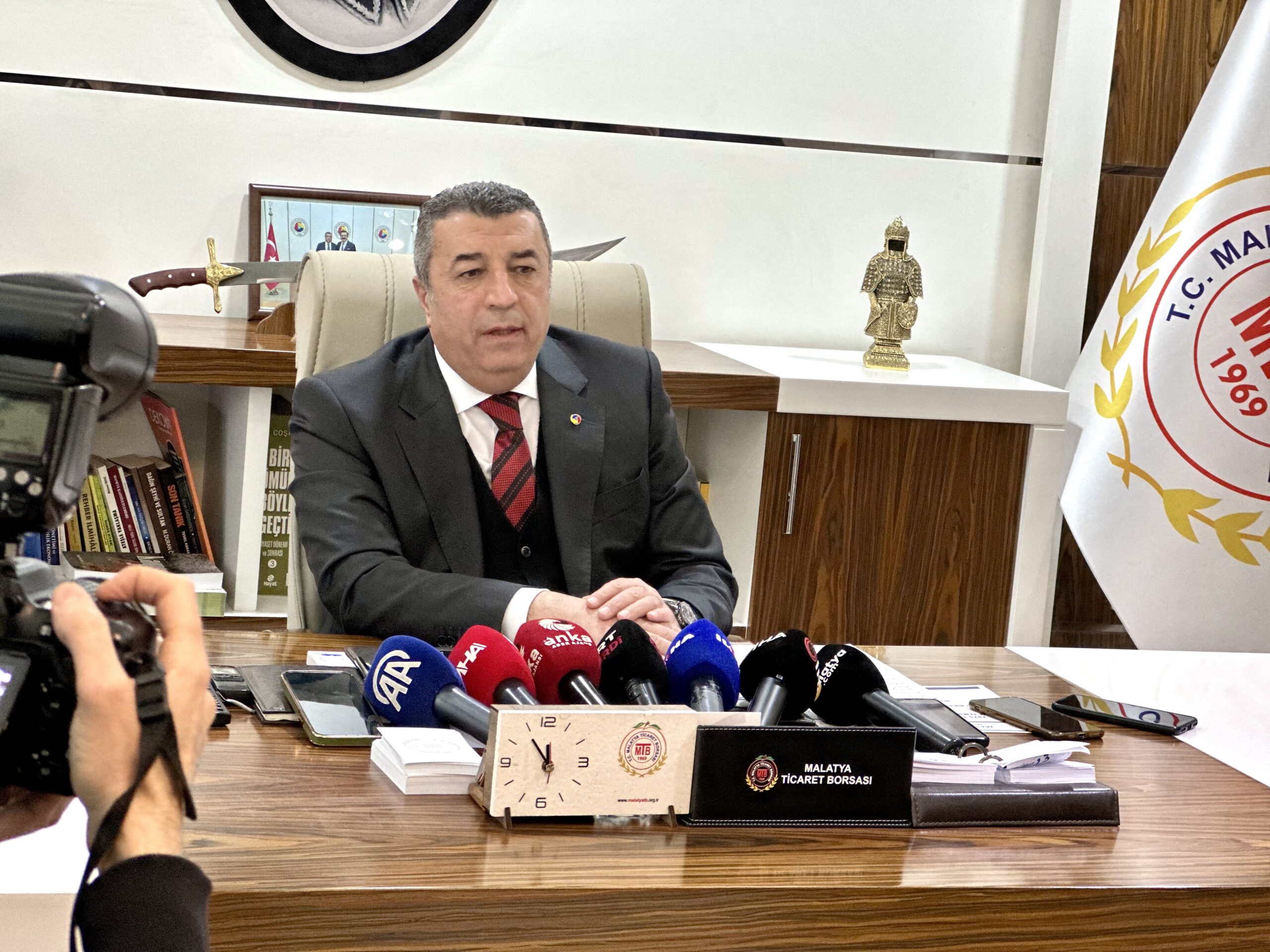 Malatya Kuru Kayısı İhracatı 2025’te 303,5 Milyon Dolar Gelir Sağladı