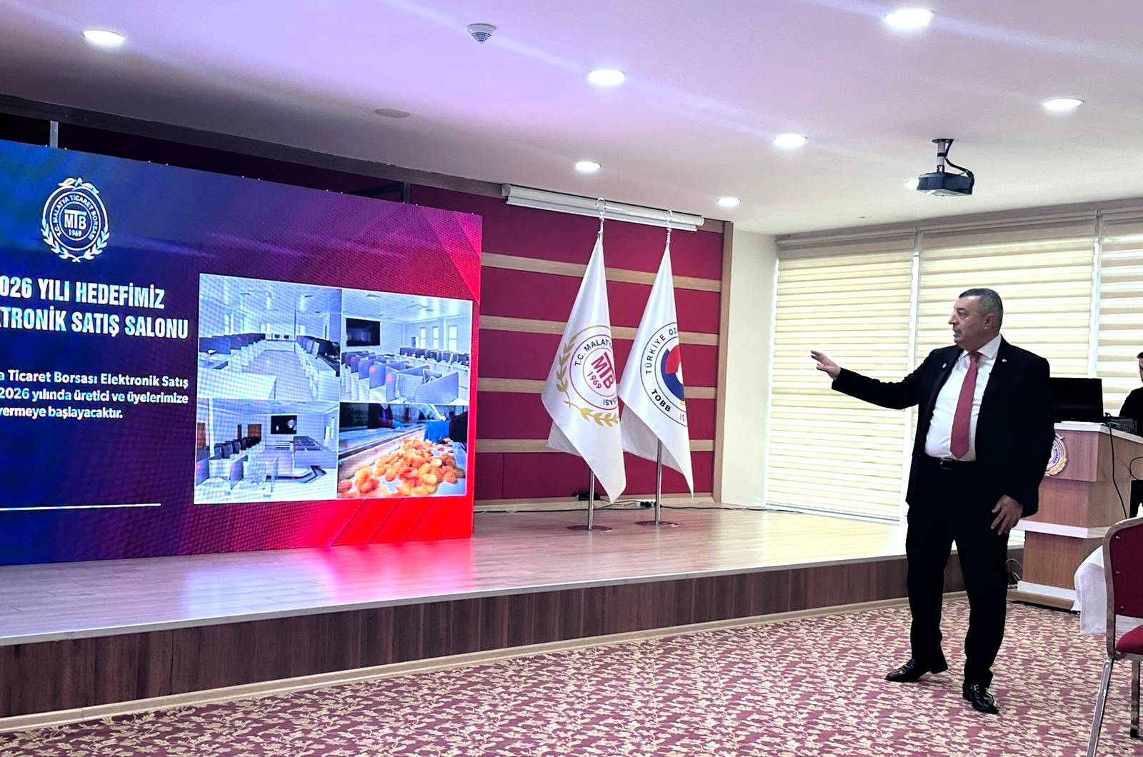 Malatya Ticaret Borsası’ndan Lisanslı Depoculuk Ve Elektronik Satışta Stratejik Hamle