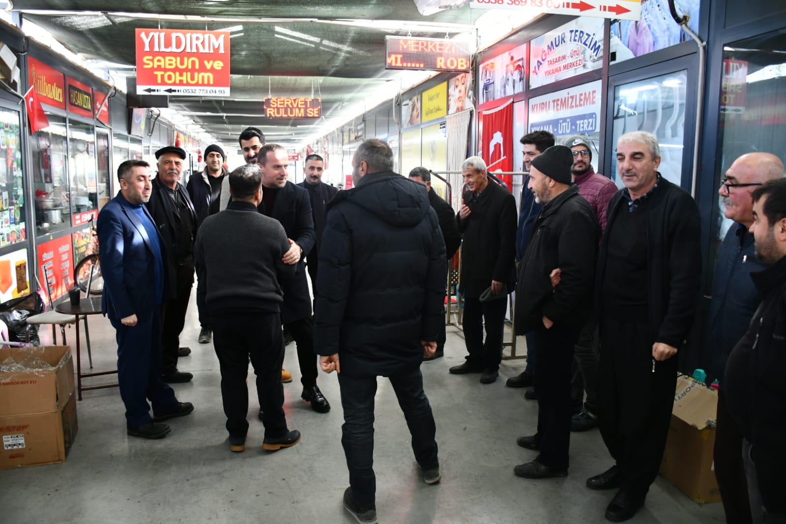 Başkan Karademir: “Esnaf Siftahsız Dükkân Kapatıyor, Bu Yük Taşınamaz”