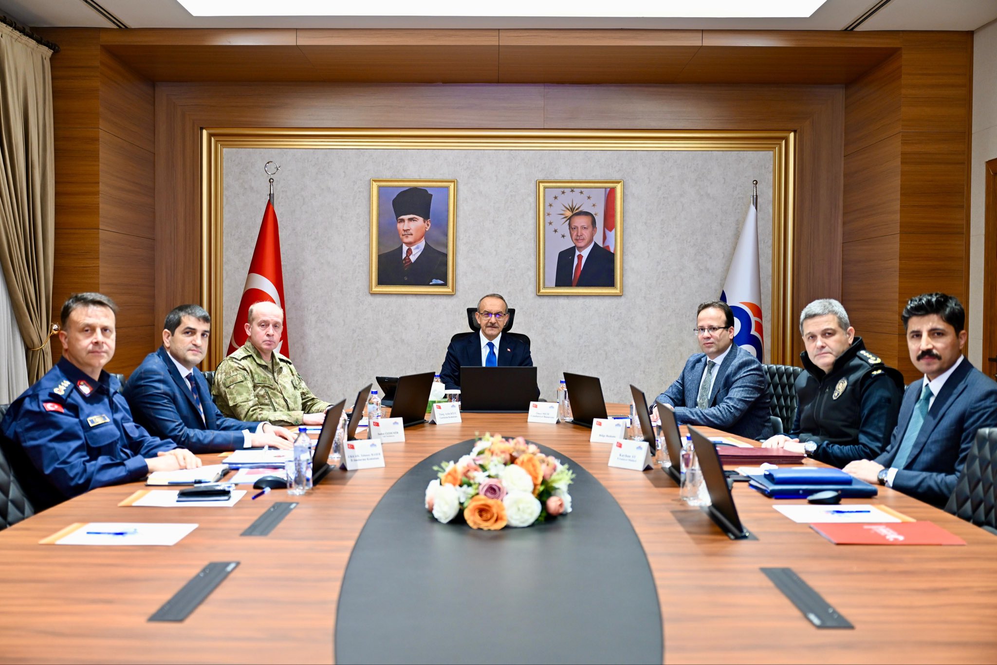 Malatya’da Güvenlik Alarmı Yüksek Seviyede: Uyuşturucuya ve Suça Geçit Yok