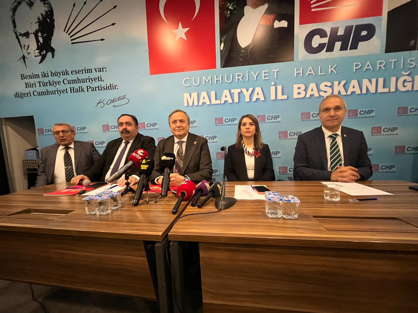 CHP heyeti Malatya’da depremin 3’üncü yılında saha incelemesi yaptı