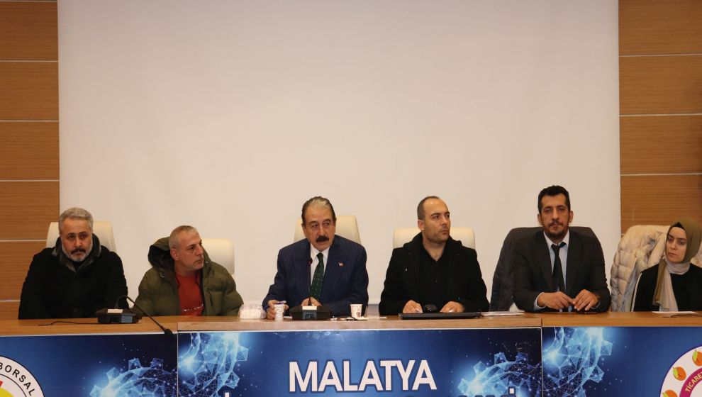 -Keskin: “Esnaf ayağa kalkmadan Malatya toparlanamaz”