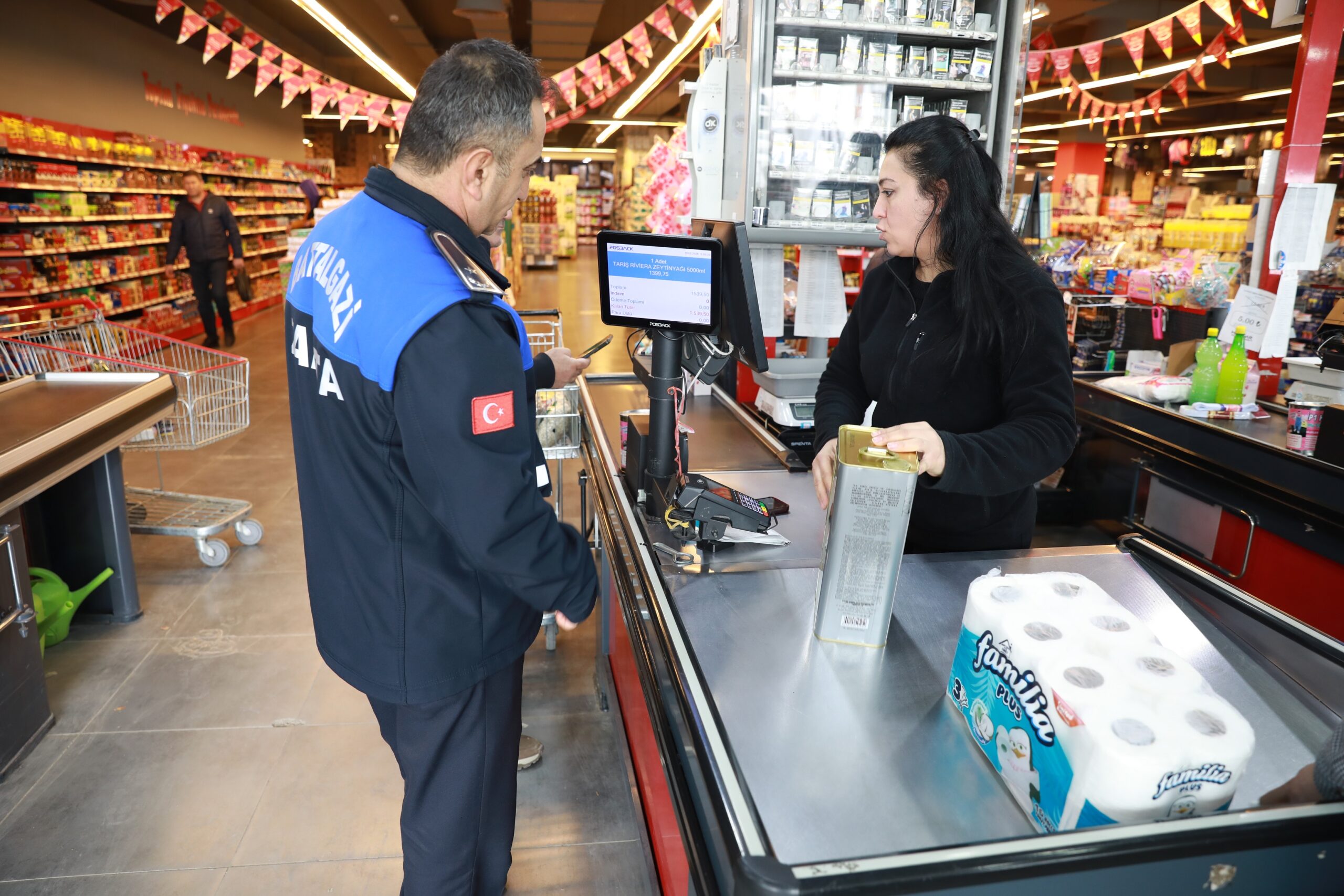 Battalgazi Zabıta Ekiplerinden Fahiş Fiyat Denetimi