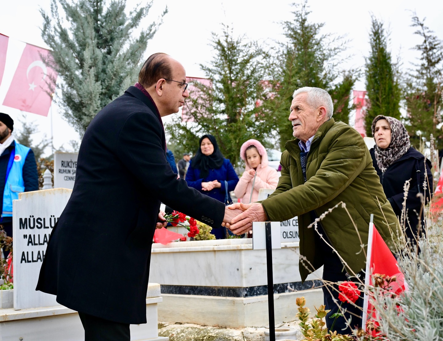 Başkan Geçit, “Kaybettiğimiz Her Bir Can, Yüreğimizde Silinmez Bir İz Bıraktı”