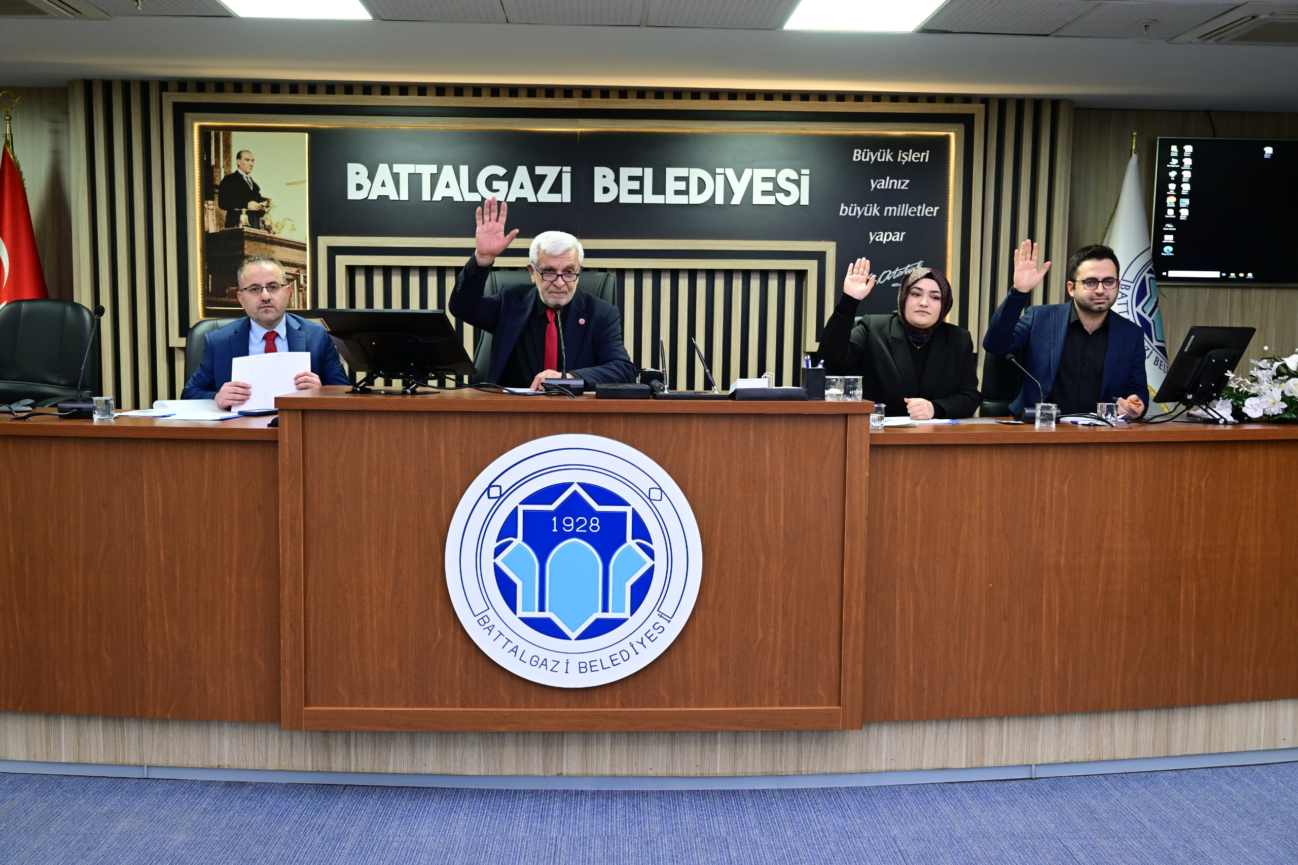 Battalgazi Belediyesi Şubat Ayı Meclis Toplantısı Gerçekleştirildi
