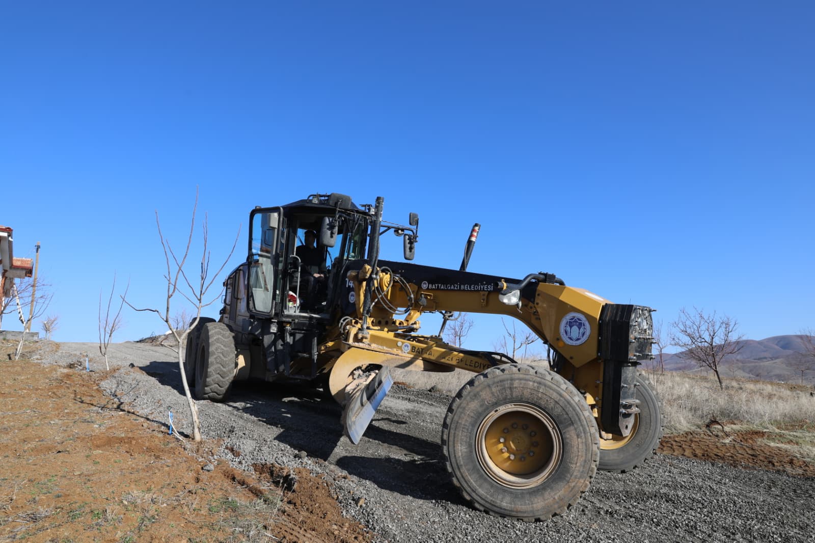 Battalgazi Belediyesi Yenice Mahallesi’nde Alt Serim Çalışması Yaptı