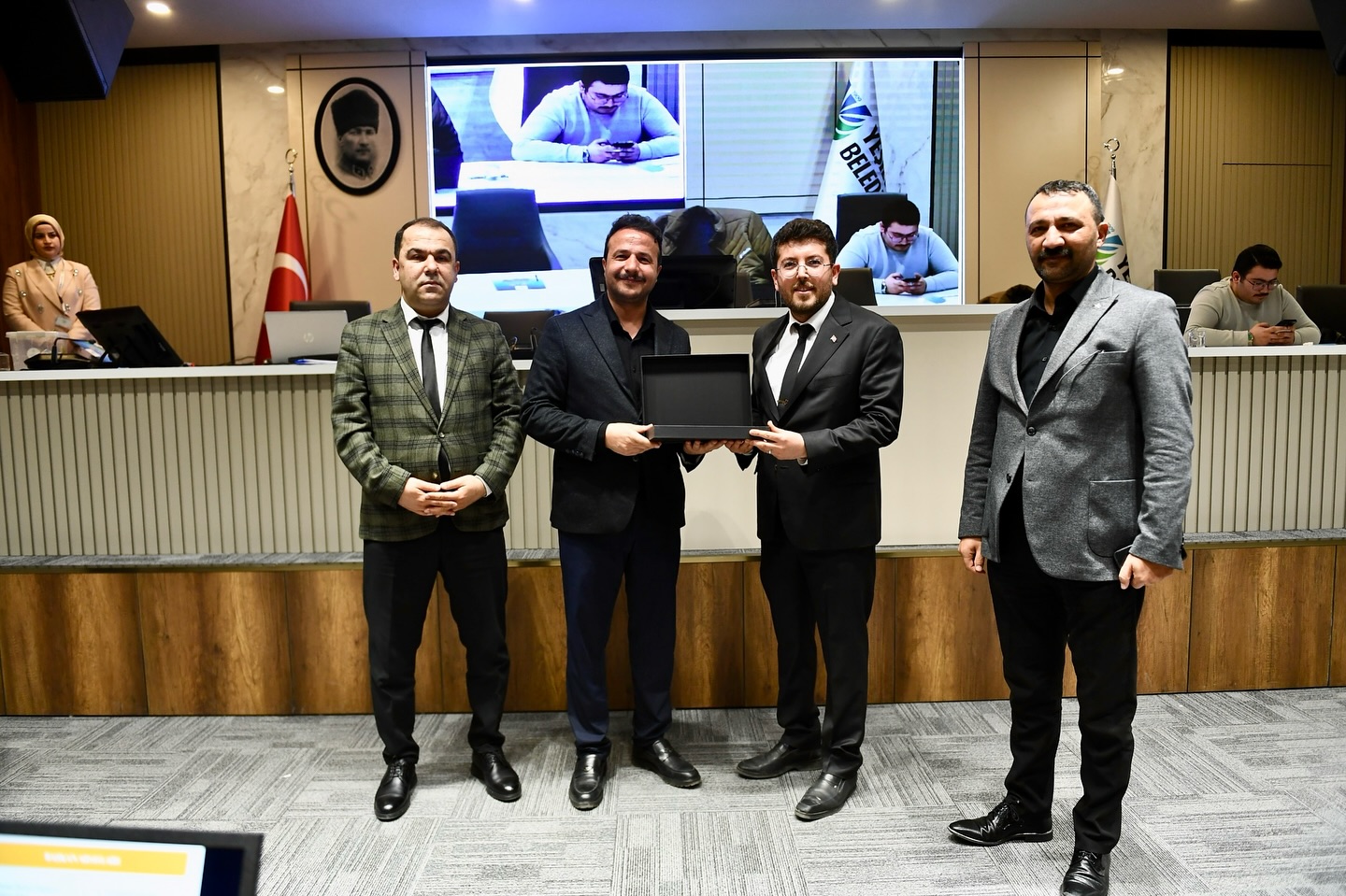 Yeşilyurt Genç Meclisin Yeni Başkanı Yusuf Salih Tatar Oldu