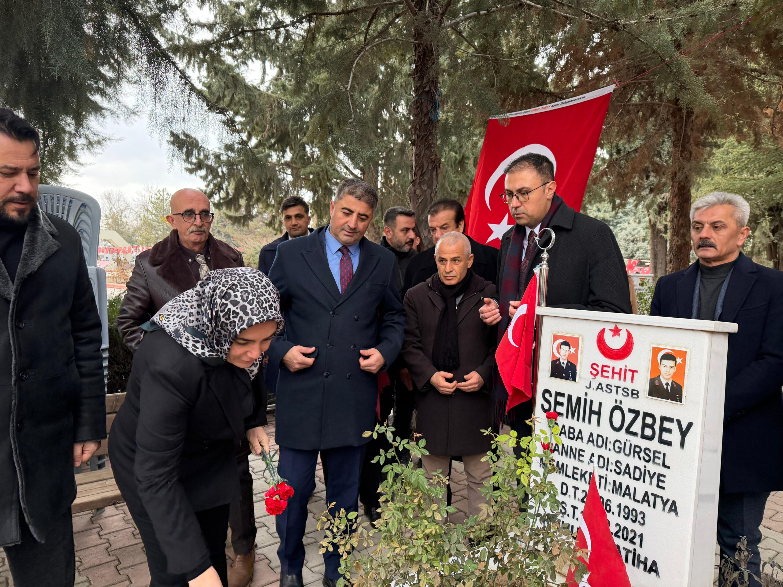 Emircan Eren: “Şehitlerimizi Unutmadık, Unutturmayacağız”