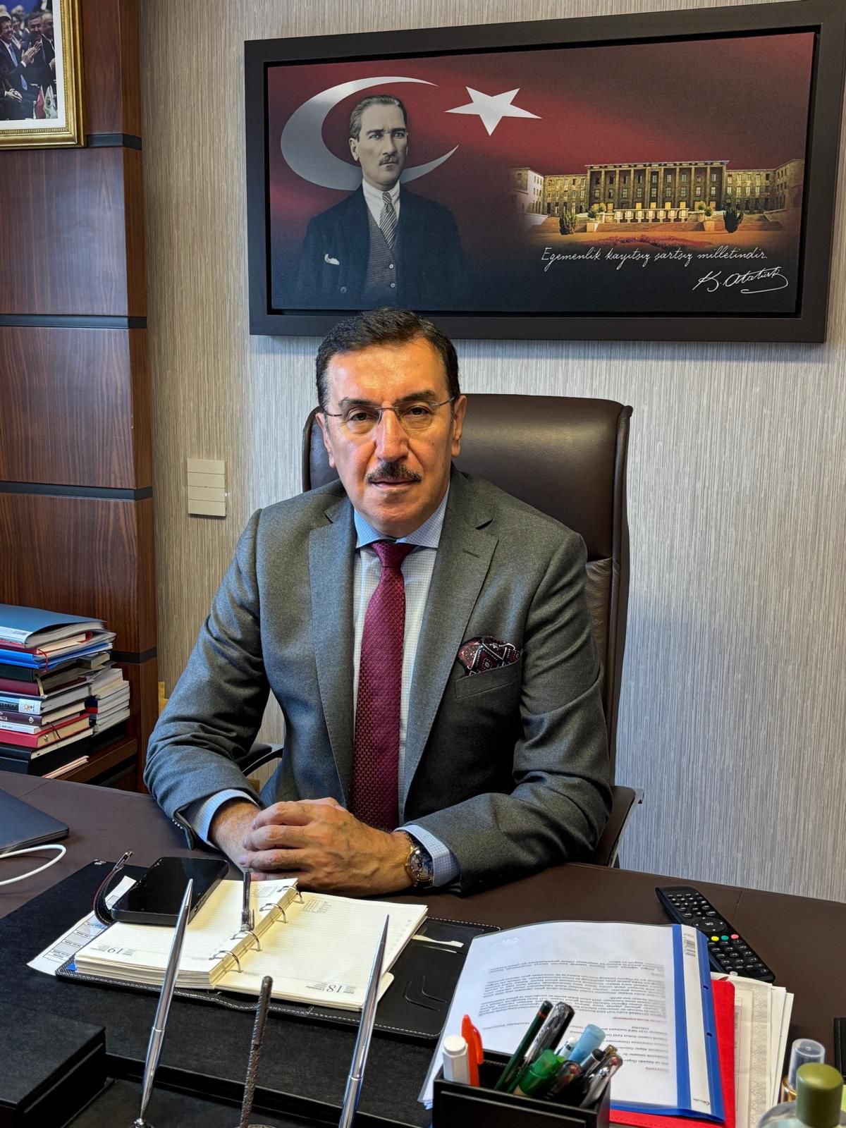 Bülent Tüfenkci: “Ramazan, Kardeşliğimizi ve Dayanışmamızı Güçlendiren Mübarek Bir İklimdir”