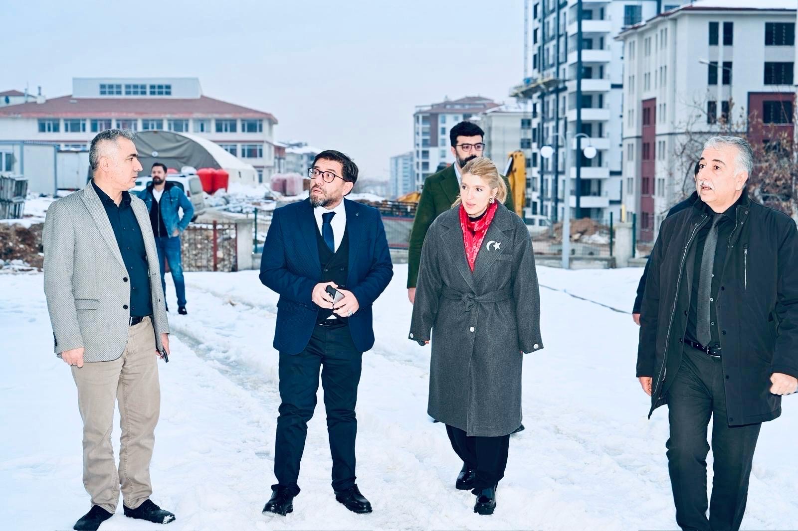 Ölmeztoprak: Malatya’mızı Sağlık Yatırımıyla Geleceğe Hazırlıyoruz