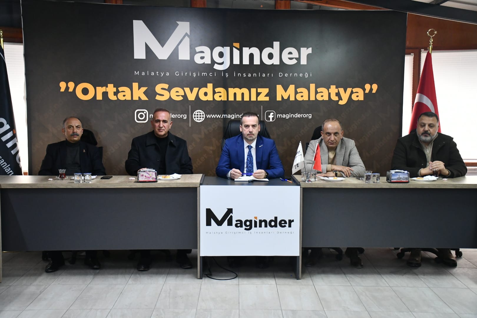 Zafer Partisi’nden MAGİNDER’e Ziyaret: “Malatya Sahipsiz Değil, Sanayi Koridorunda Olmalı”