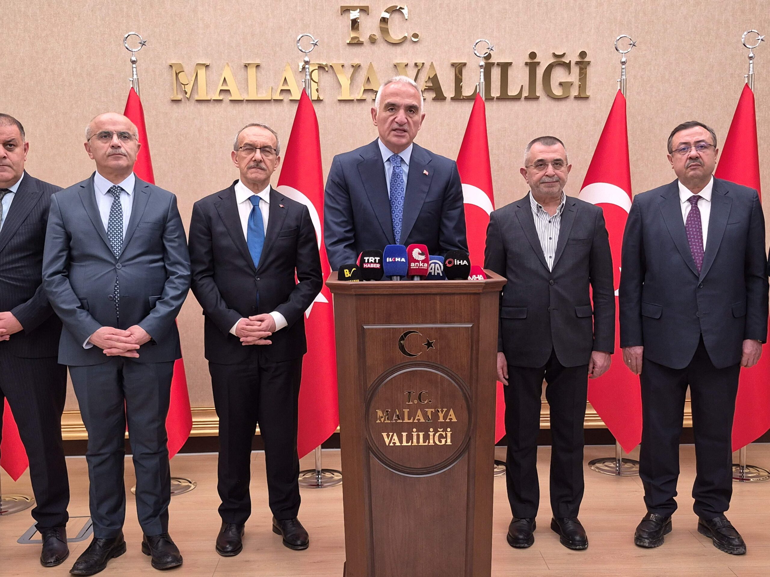 Bakan Ersoy: Asrın Felaketinin Ardından Malatya’da Tarihi Bir İhya Süreci Yürütüldü