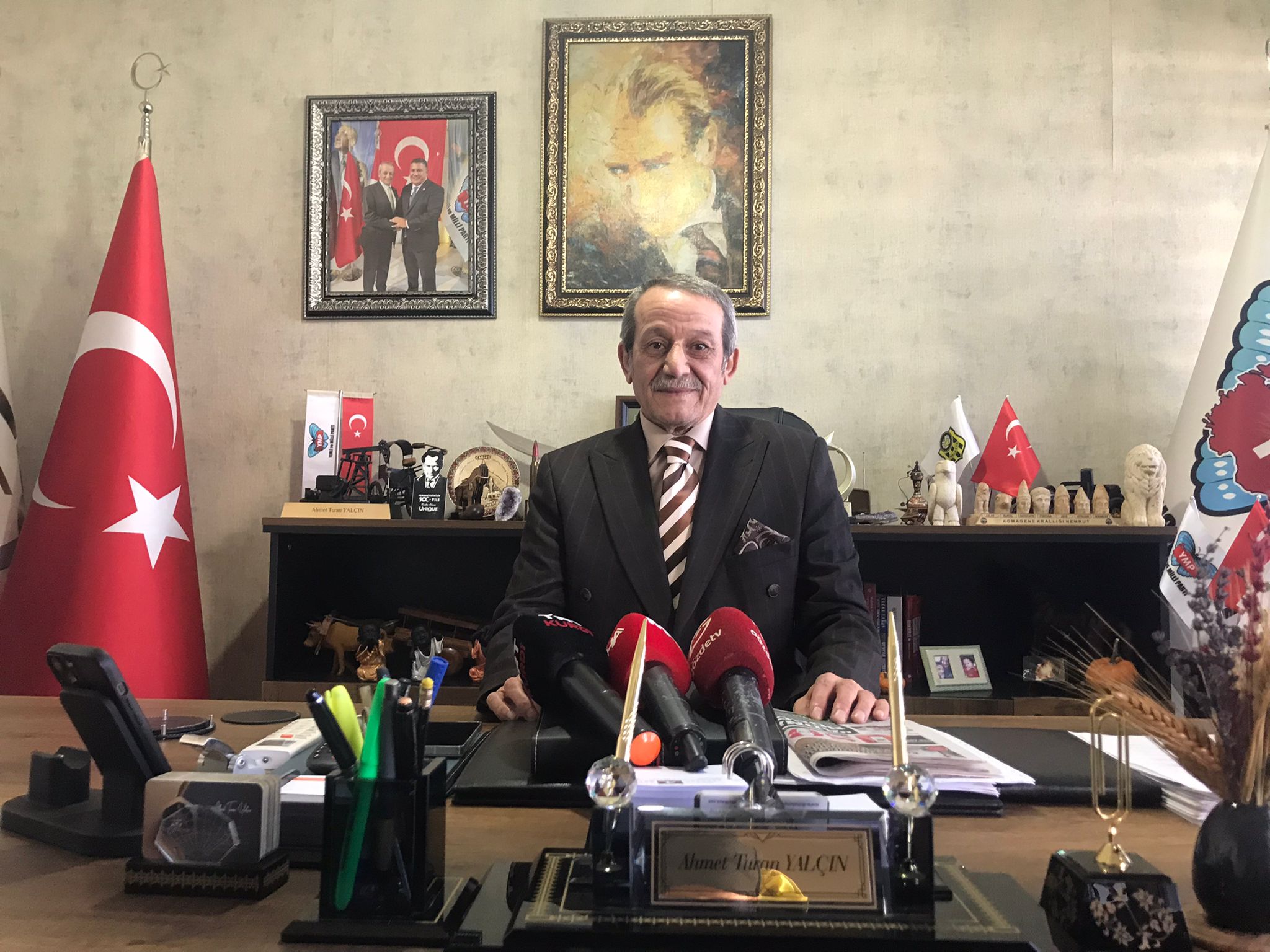 Yalçın: “Deprem Sonrası Süreçte Bürokrasi Daha Hızlı Hareket Etmeli”