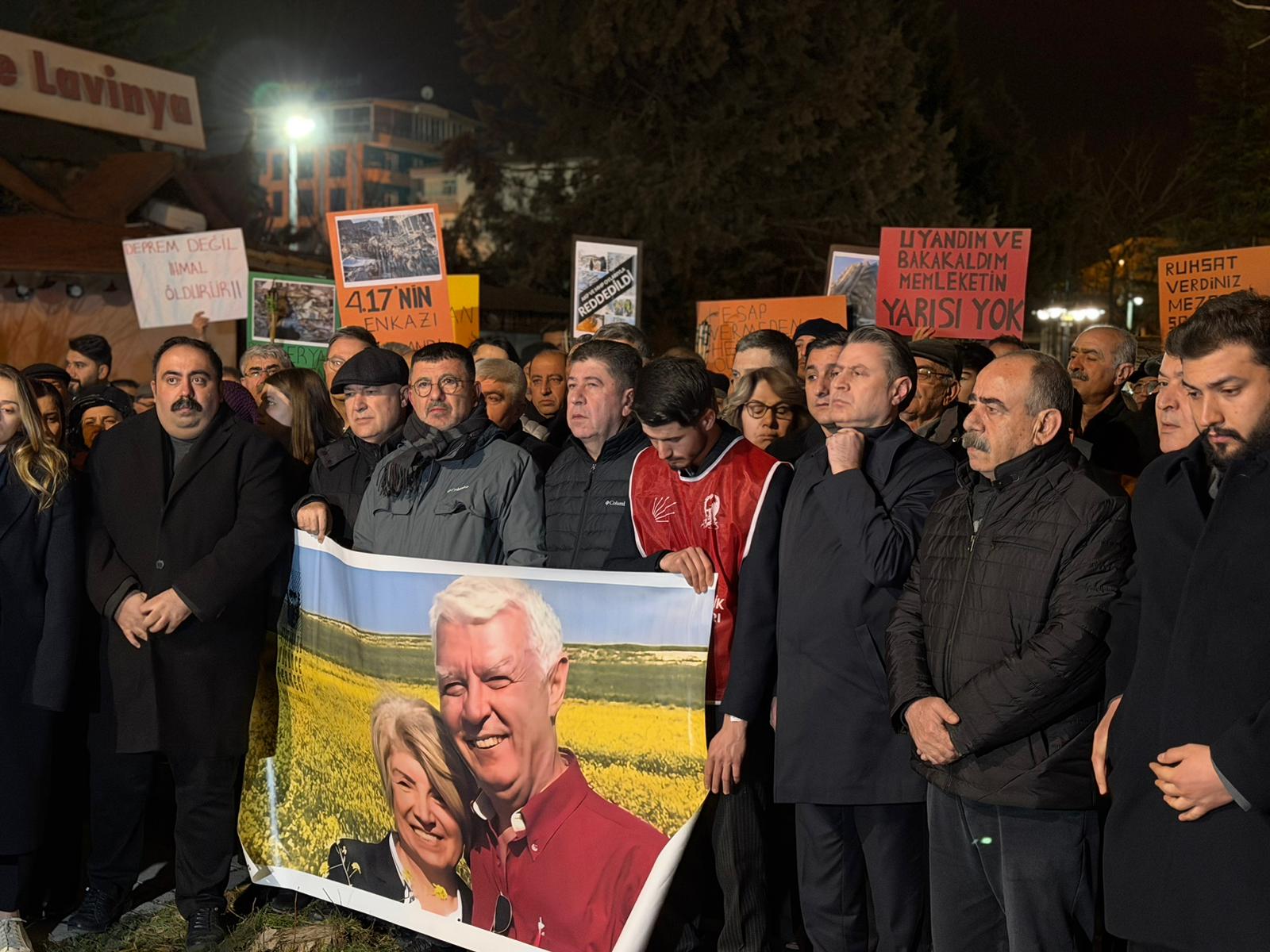 6 Şubat depremlerinin üçüncü yılında Malatya’da adalet çağrısı