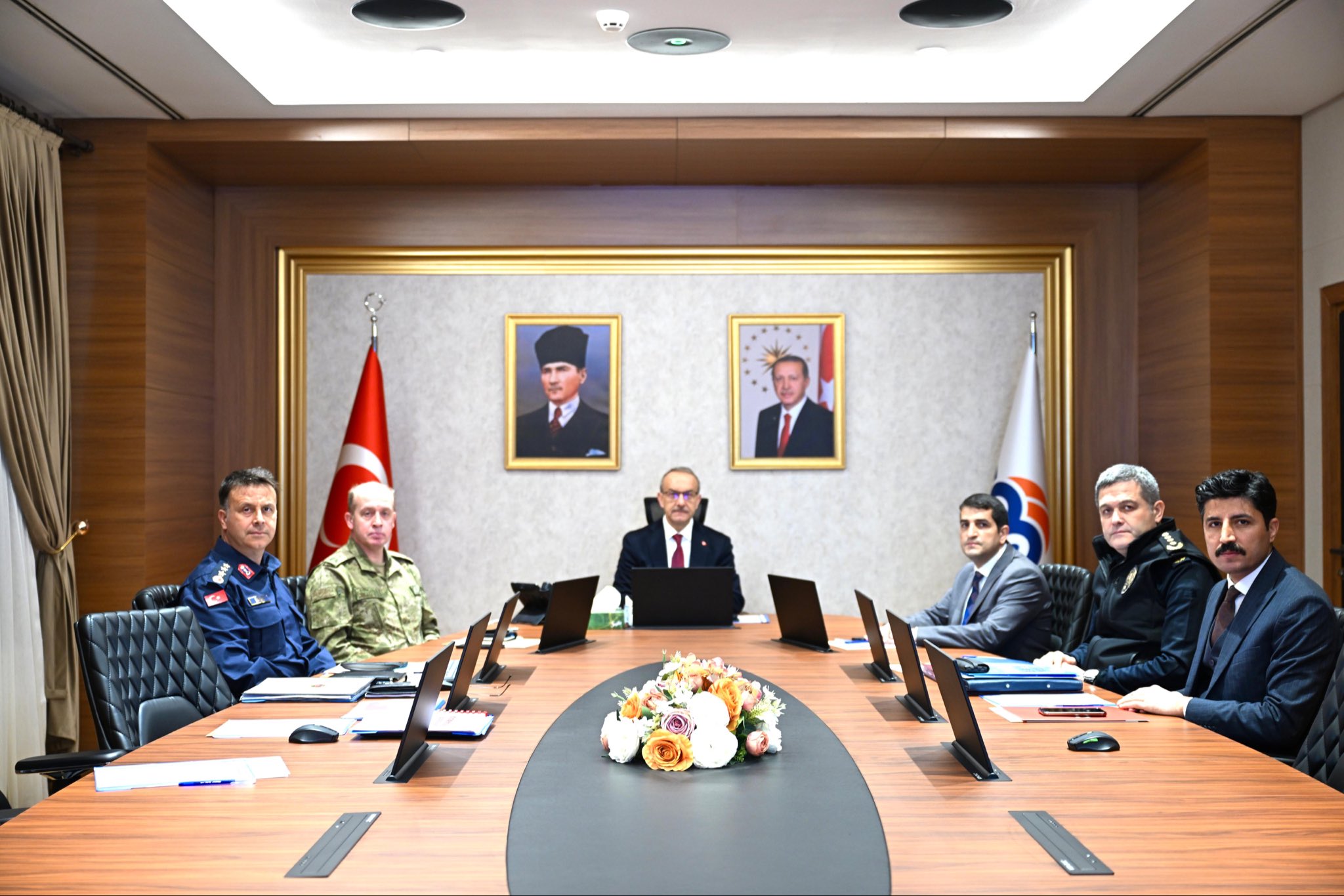 Malatya’da İl Güvenlik Ve Asayiş Değerlendirmesi: 5 Bin 465 Kişiye Cezai İşlem