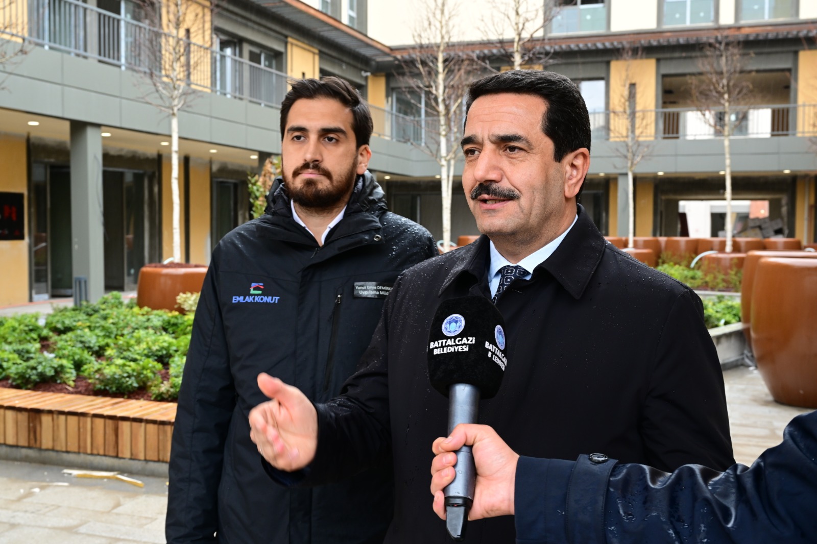 Başkan Taşkın: “Belediye Olarak Süreci Sahada Takip Ediyoruz”